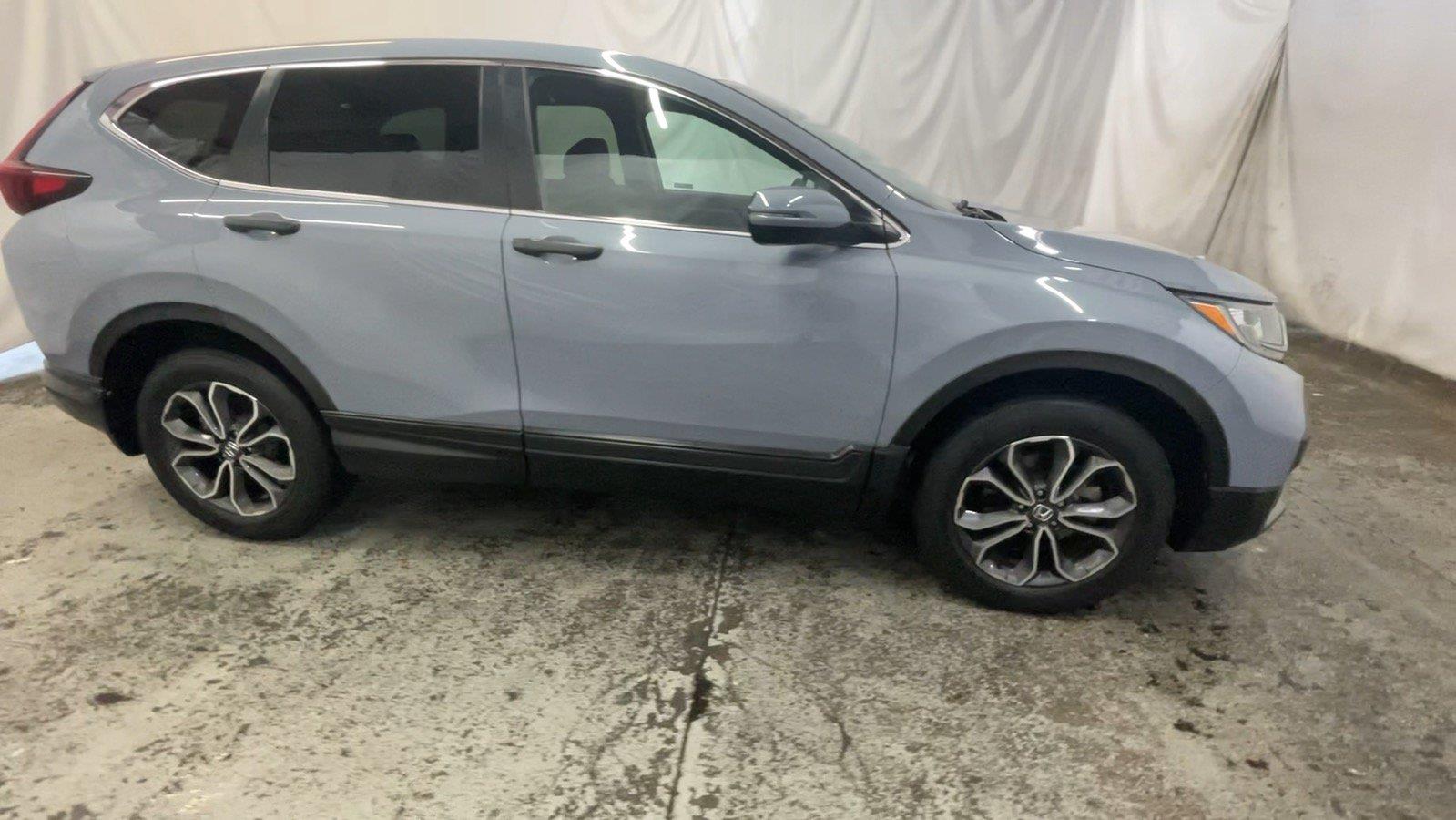 2022 Honda CR-V EX-L - Sonic Gray Pearl exterior view 4