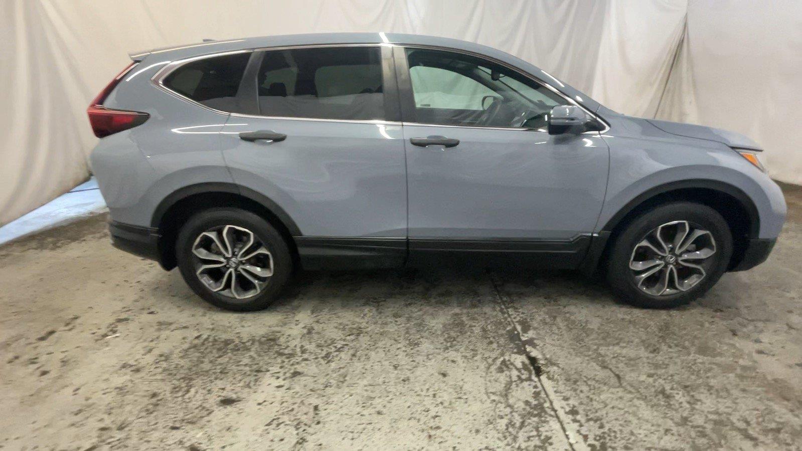2022 Honda CR-V EX-L - Sonic Gray Pearl exterior view 5