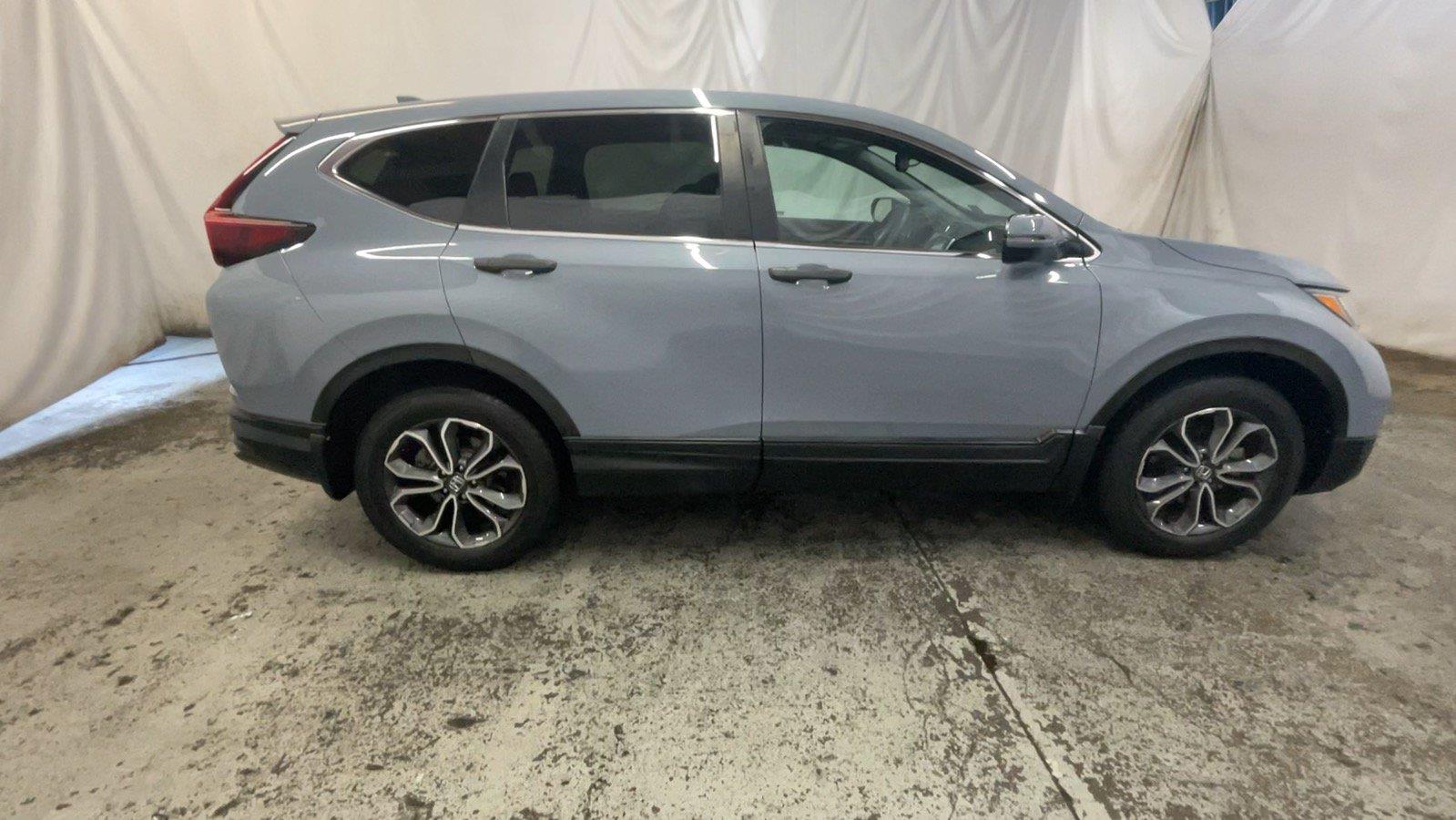 2022 Honda CR-V EX-L - Sonic Gray Pearl exterior view 6
