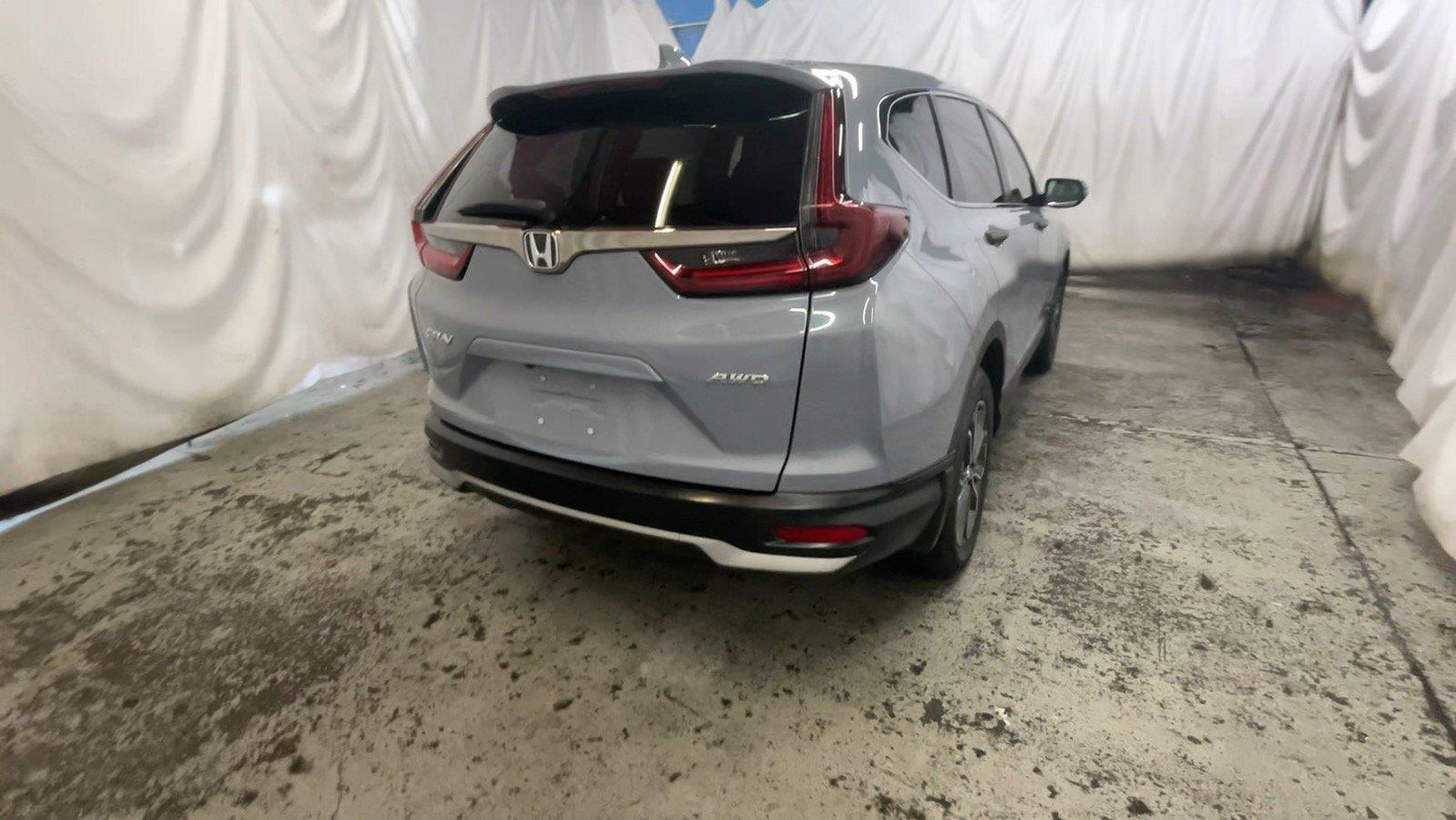 2022 Honda CR-V EX-L - Sonic Gray Pearl exterior view 7