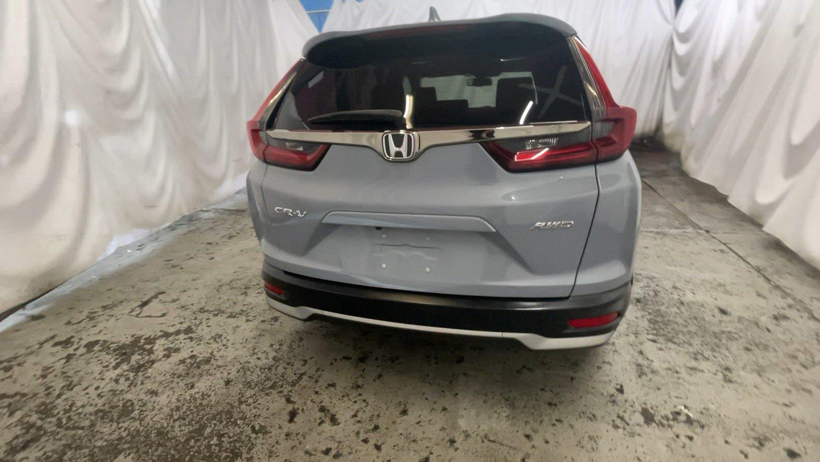 2022 Honda CR-V EX-L - Sonic Gray Pearl exterior view 8