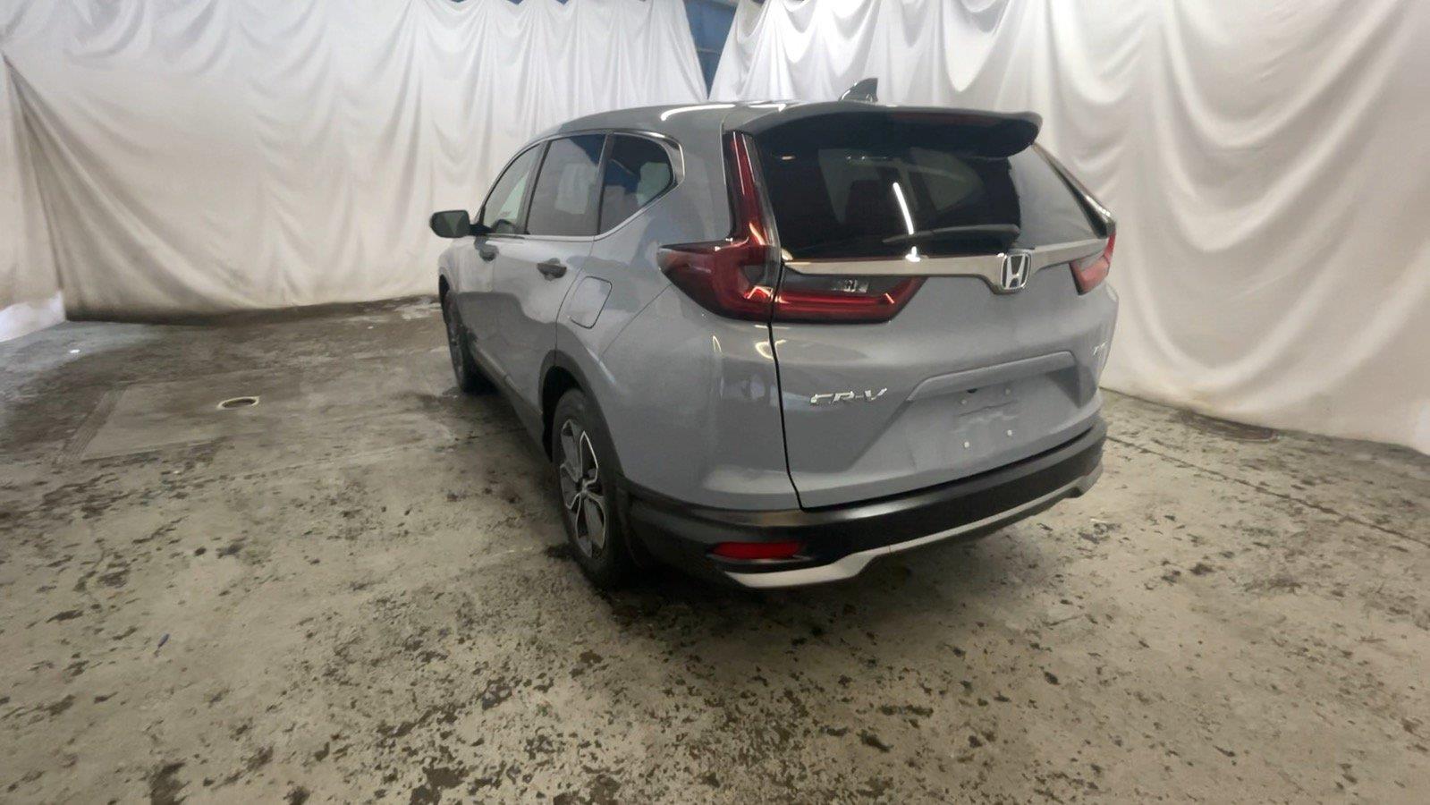 2022 Honda CR-V EX-L - Sonic Gray Pearl exterior view 9
