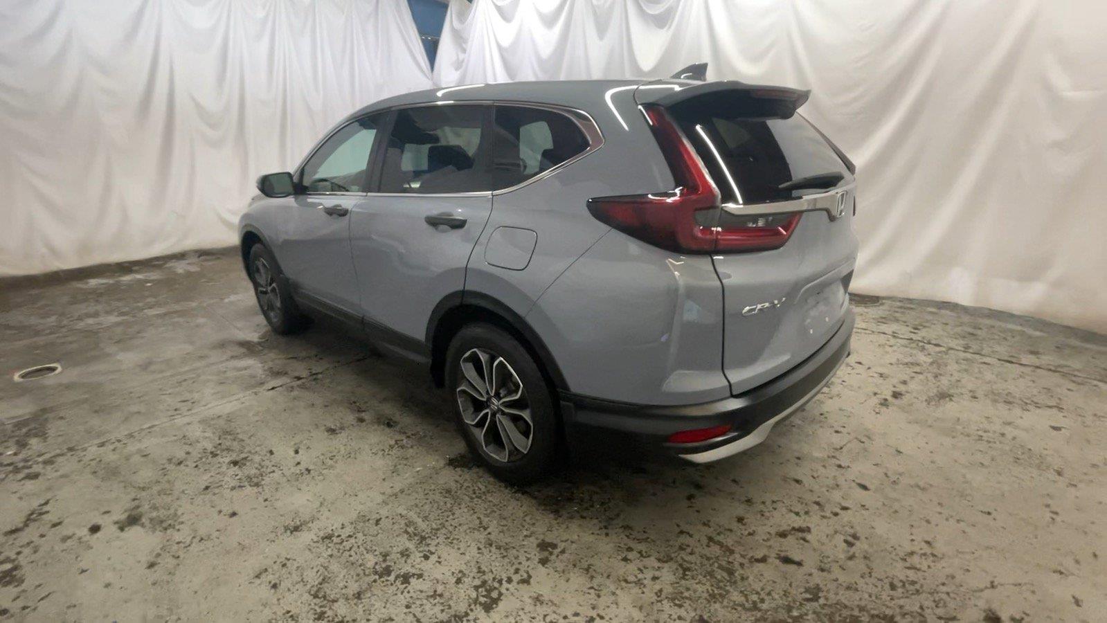 2022 Honda CR-V EX-L - Sonic Gray Pearl exterior view 10