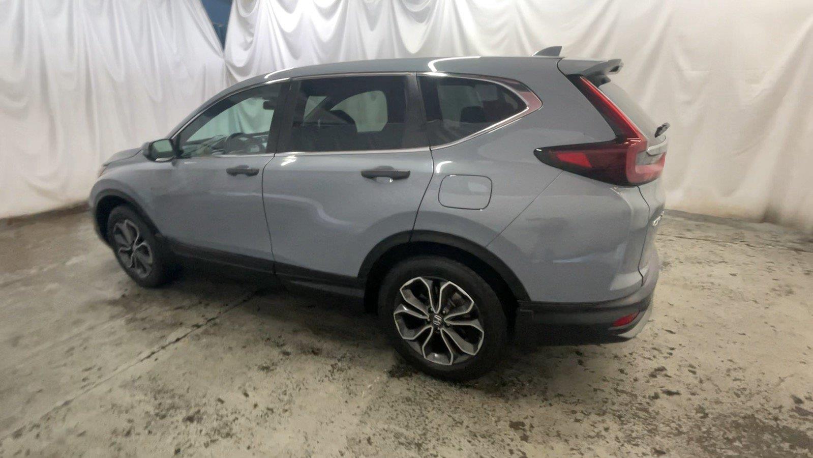 2022 Honda CR-V EX-L - Sonic Gray Pearl exterior view 11