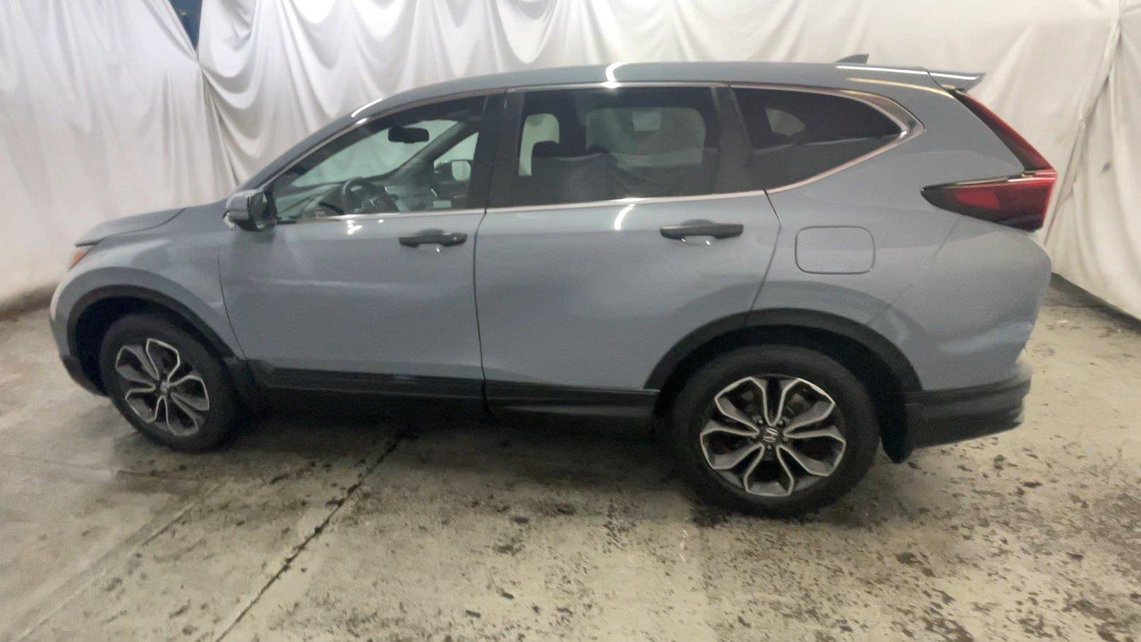 2022 Honda CR-V EX-L - Sonic Gray Pearl exterior view 12