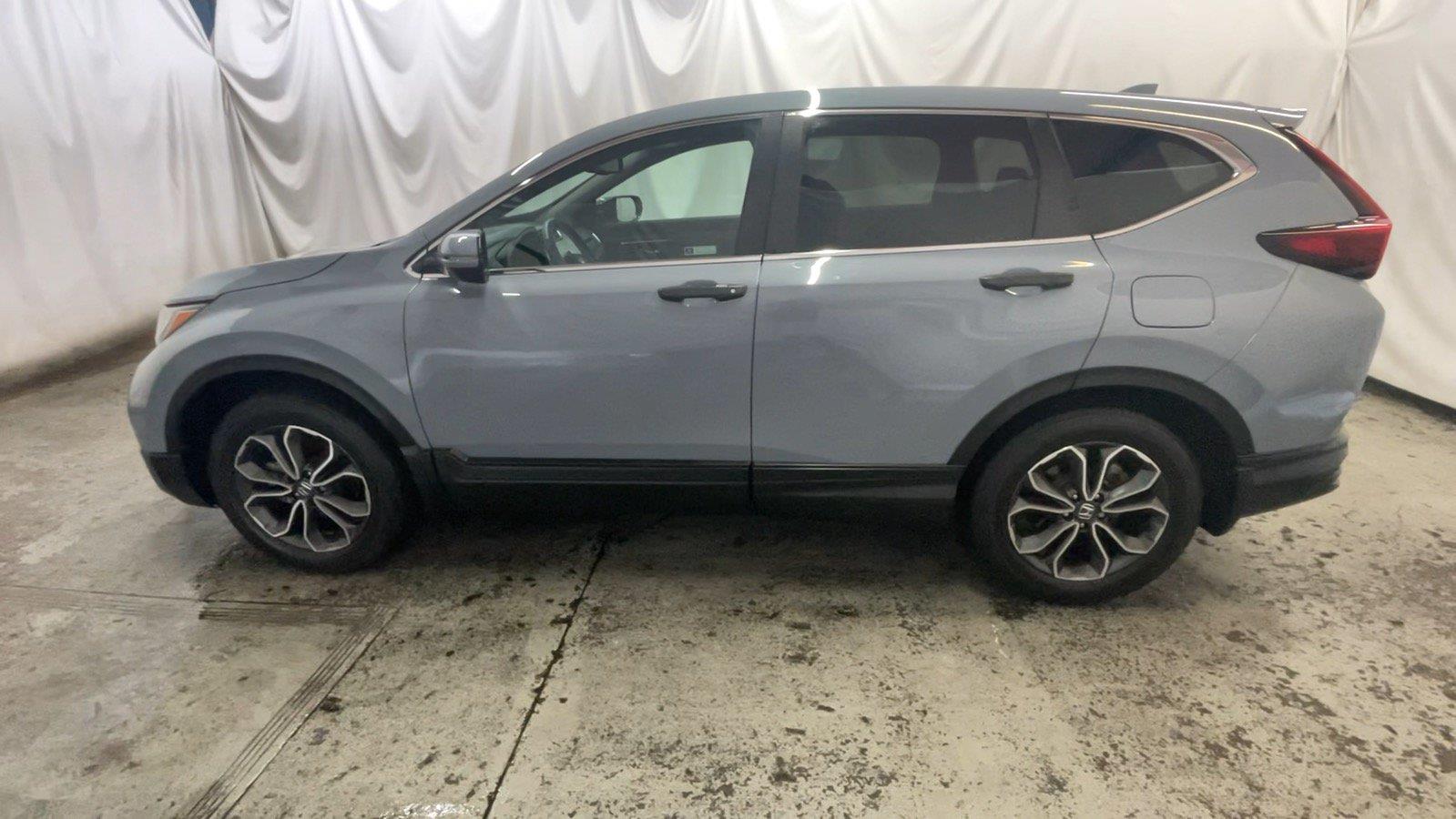 2022 Honda CR-V EX-L - Sonic Gray Pearl exterior view 13