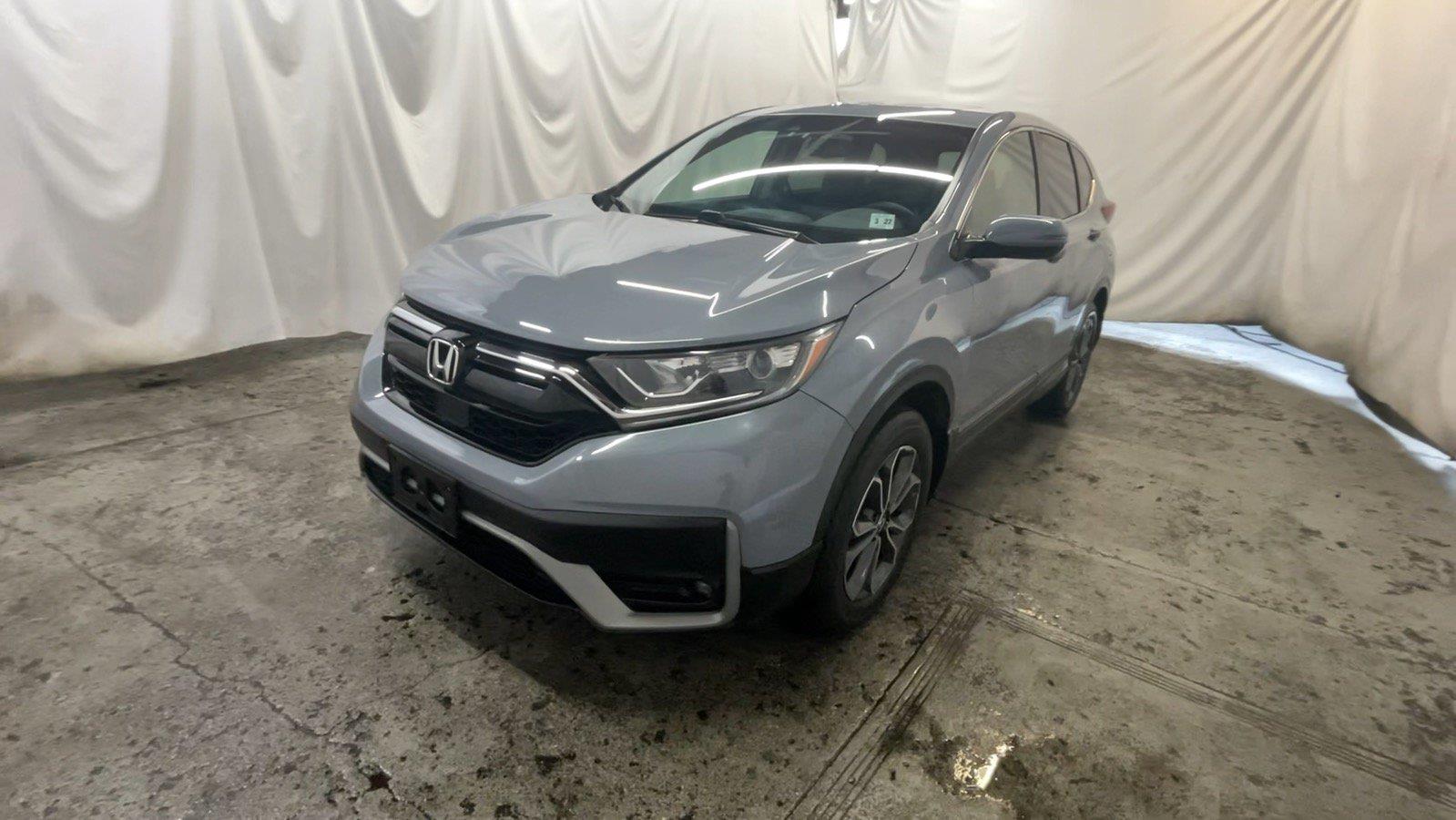 2022 Honda CR-V EX-L - Sonic Gray Pearl exterior view 14