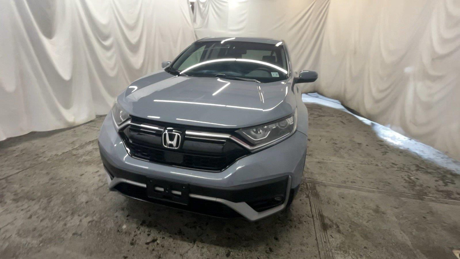 2022 Honda CR-V EX-L - Sonic Gray Pearl exterior view 15