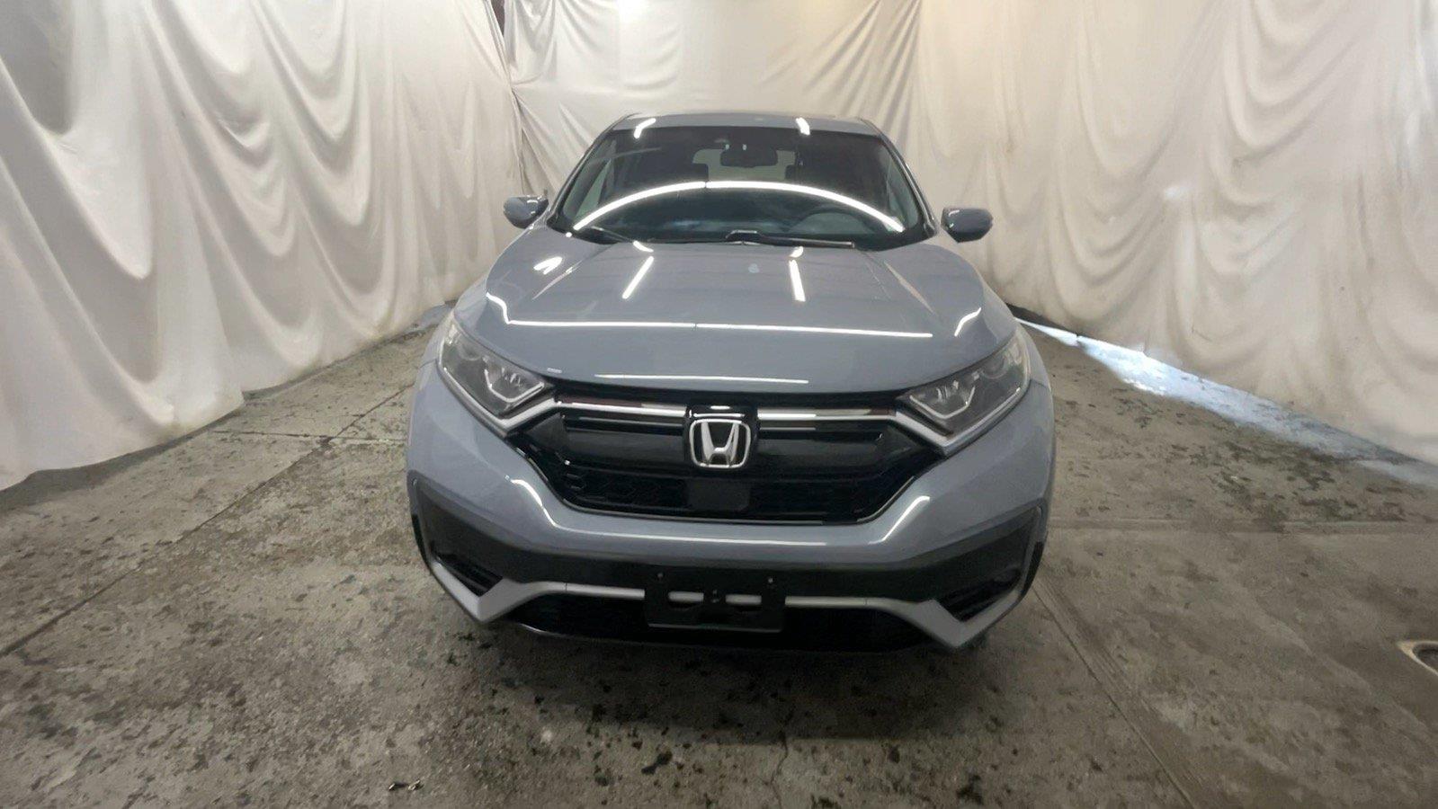 2022 Honda CR-V EX-L - Sonic Gray Pearl exterior view 16