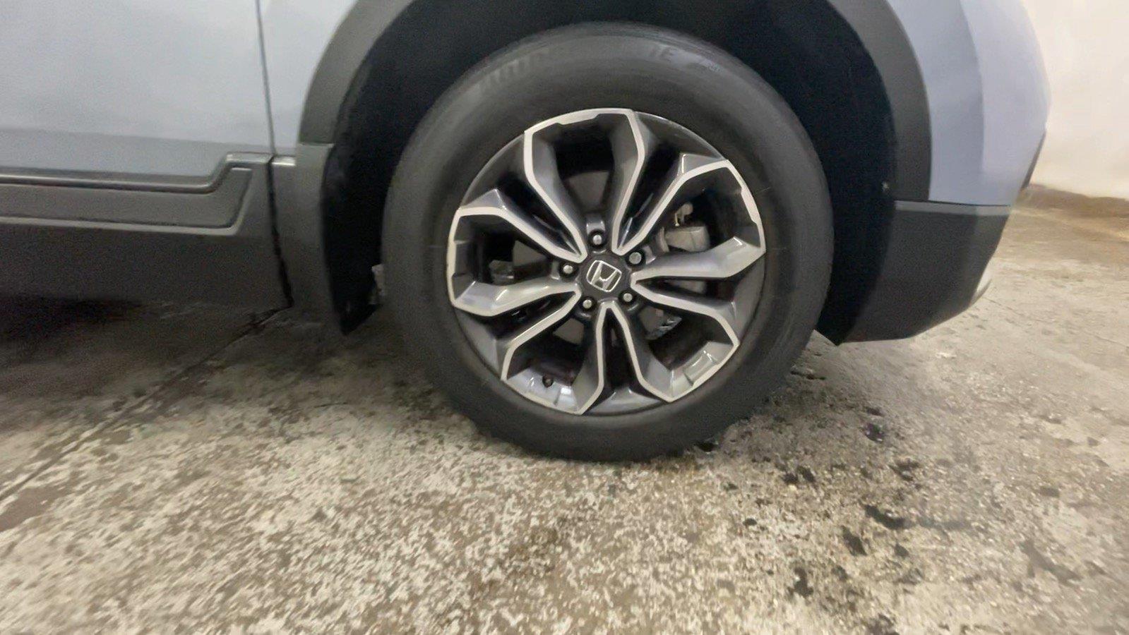 2022 Honda CR-V EX-L - Sonic Gray Pearl exterior view 17