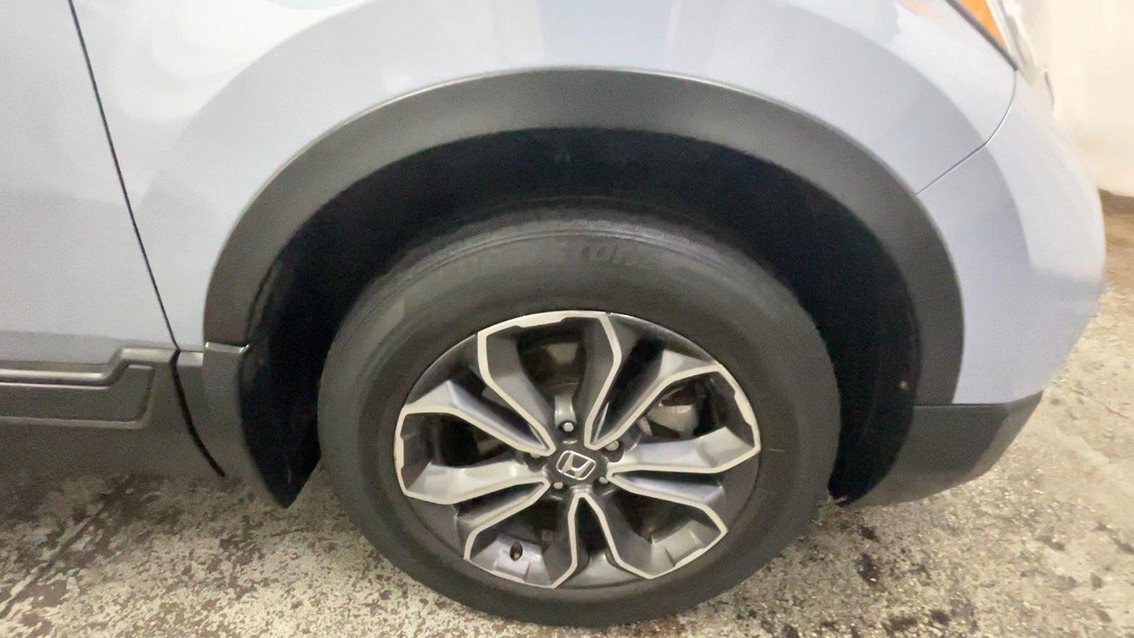 2022 Honda CR-V EX-L - Sonic Gray Pearl exterior view 18