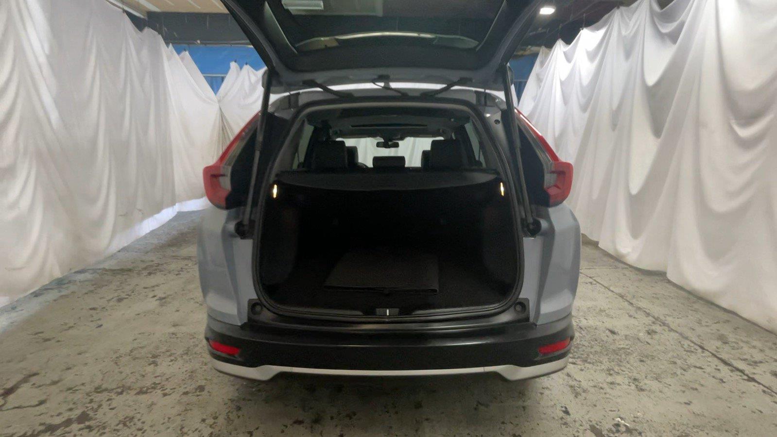 2022 Honda CR-V EX-L - Sonic Gray Pearl exterior view 20