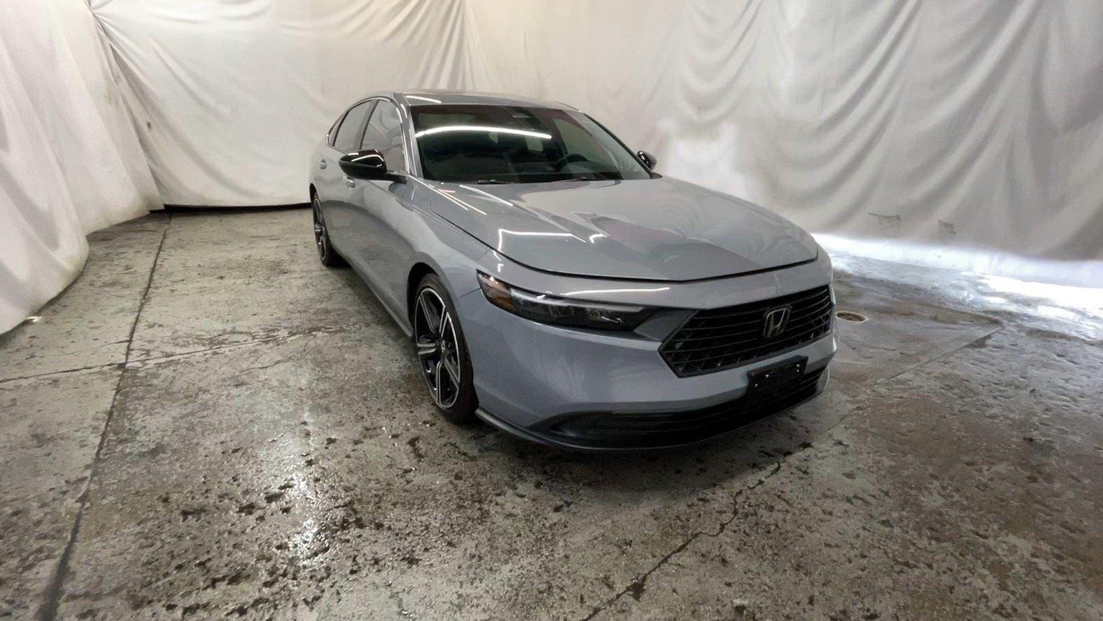 2025 Honda Accord Hybrid