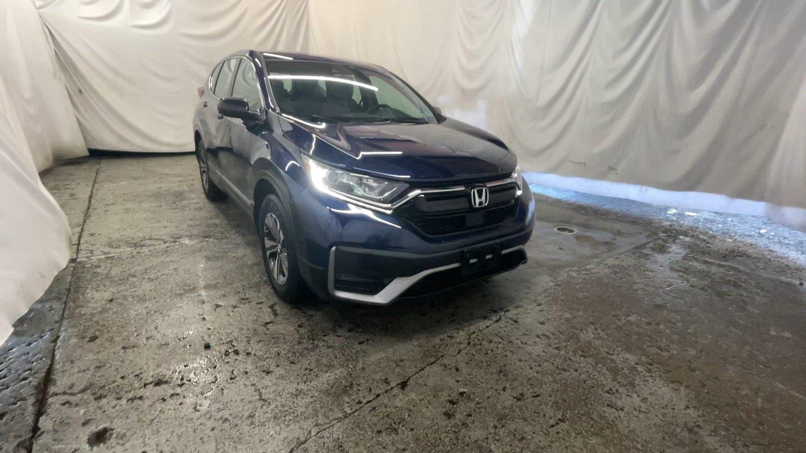 2020 Honda CR-V LX - Obsidian Blue Pearl exterior view 1