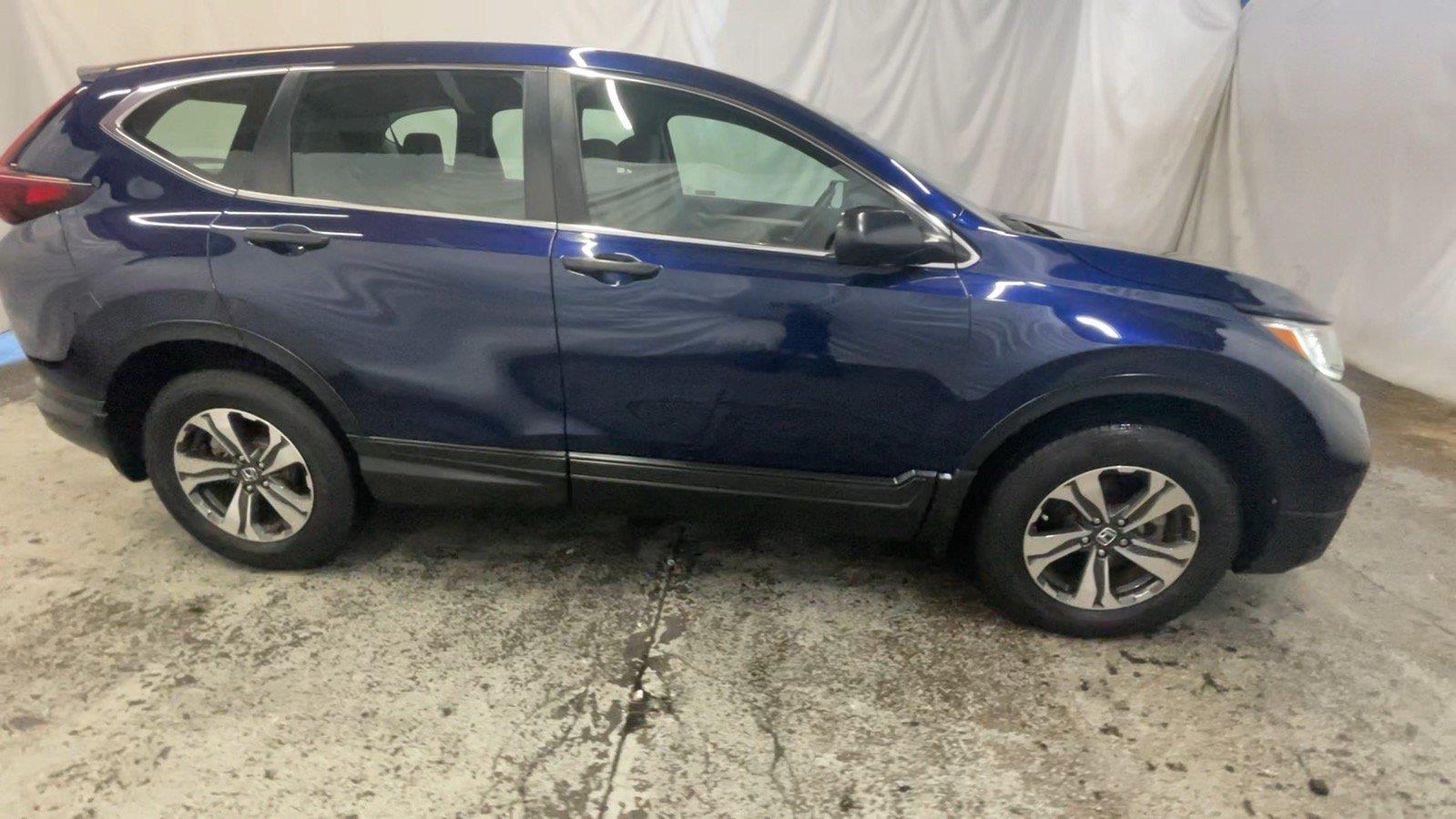 2020 Honda CR-V LX - Obsidian Blue Pearl exterior view 5