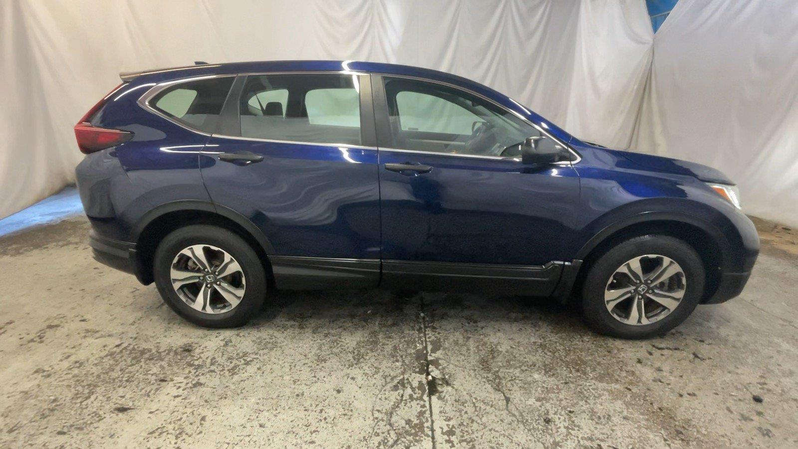 2020 Honda CR-V LX - Obsidian Blue Pearl exterior view 6
