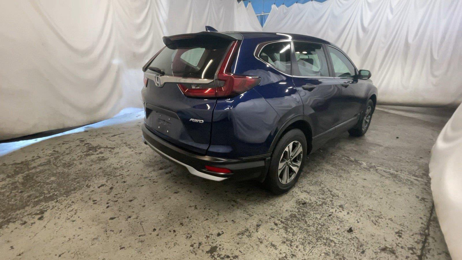 2020 Honda CR-V LX - Obsidian Blue Pearl exterior view 7