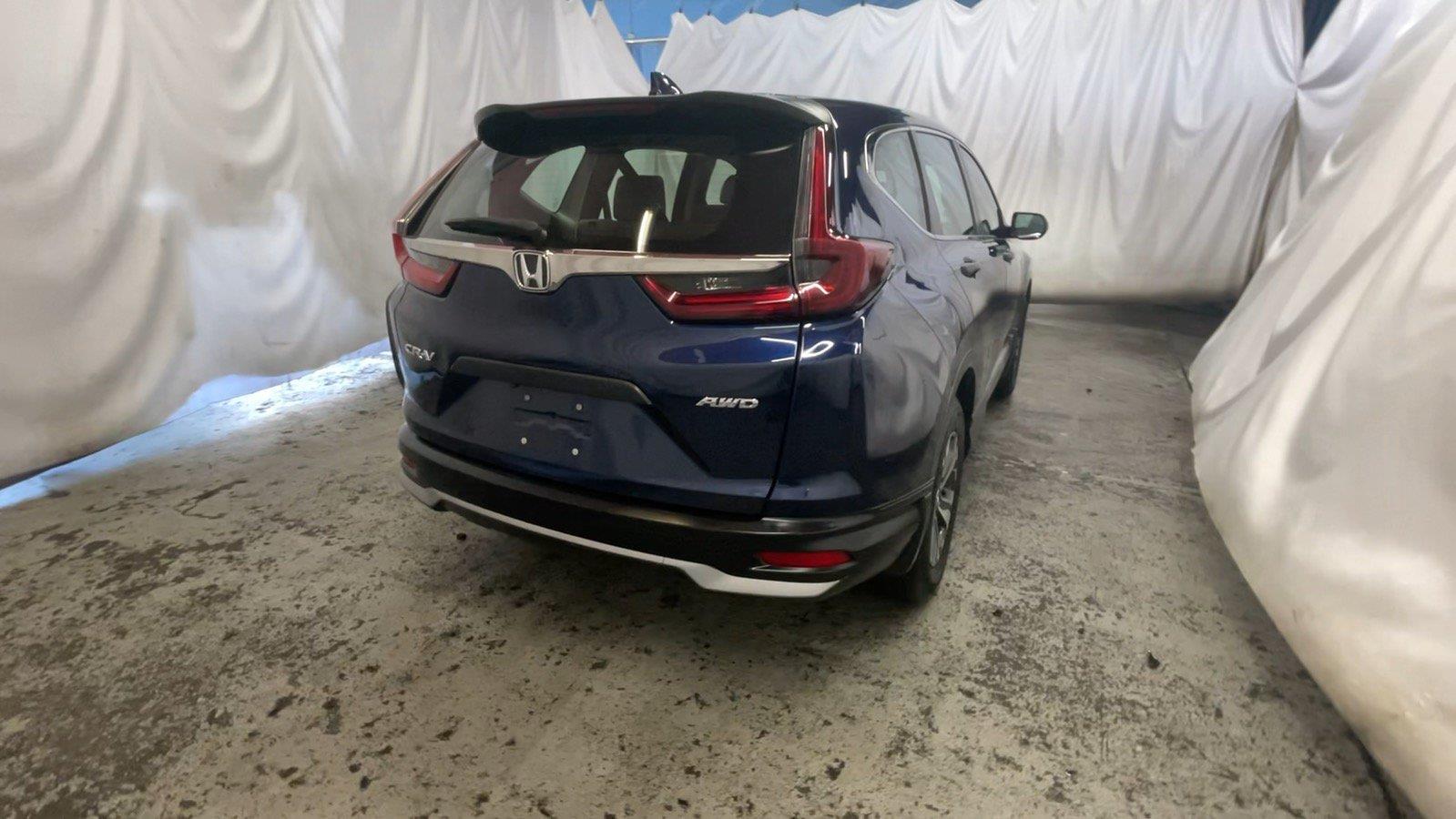 2020 Honda CR-V LX - Obsidian Blue Pearl exterior view 8