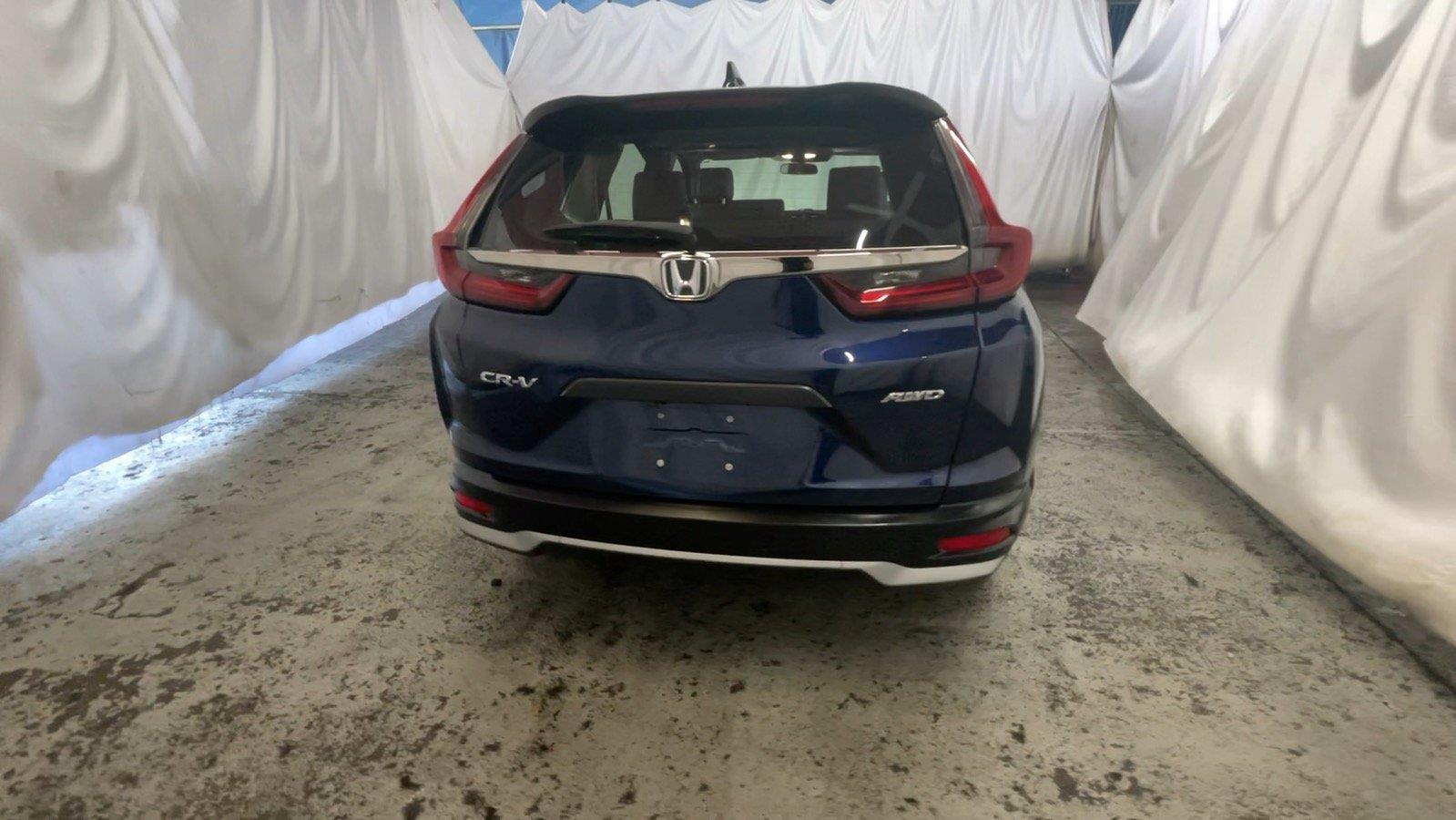 2020 Honda CR-V LX - Obsidian Blue Pearl exterior view 9