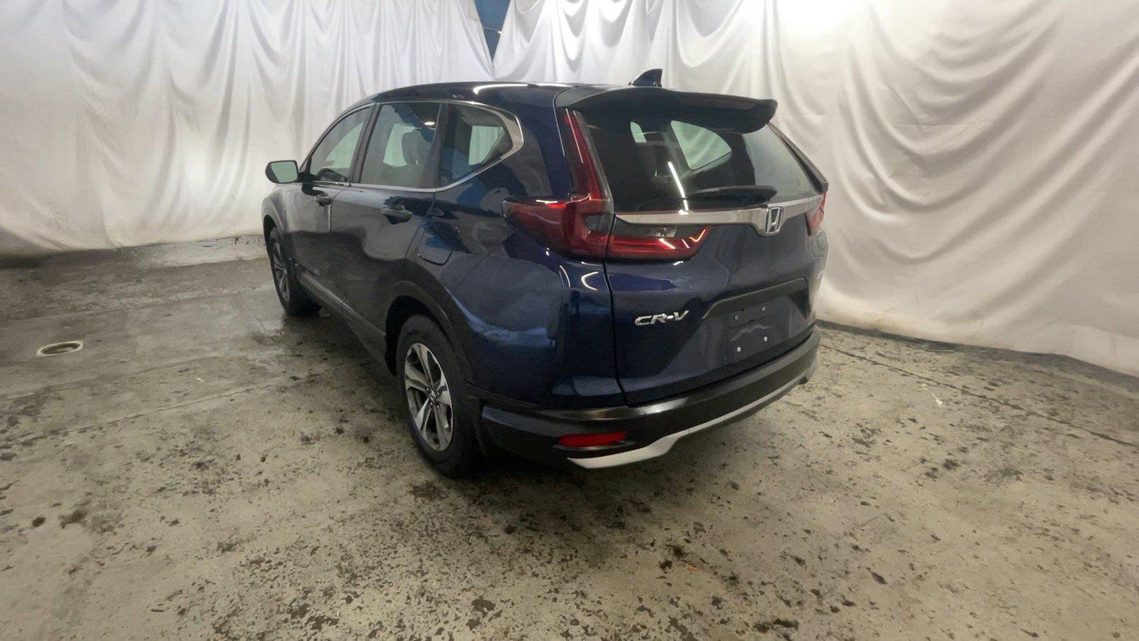 2020 Honda CR-V LX - Obsidian Blue Pearl exterior view 10