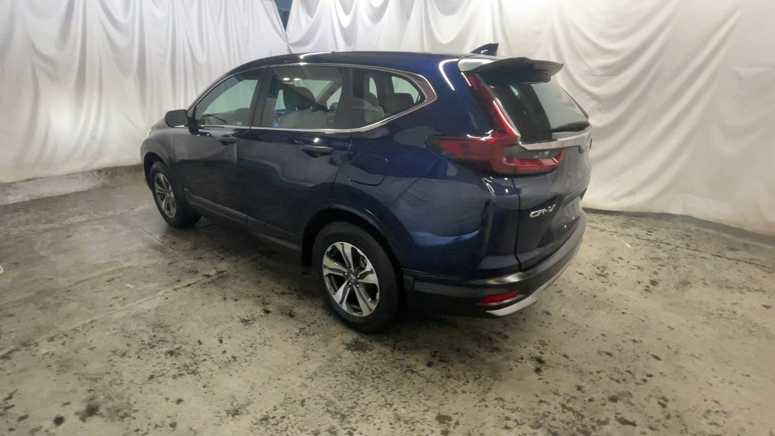 2020 Honda CR-V LX - Obsidian Blue Pearl exterior view 11