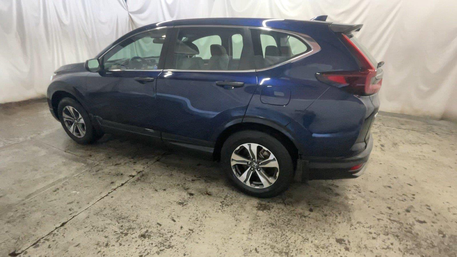 2020 Honda CR-V LX - Obsidian Blue Pearl exterior view 12