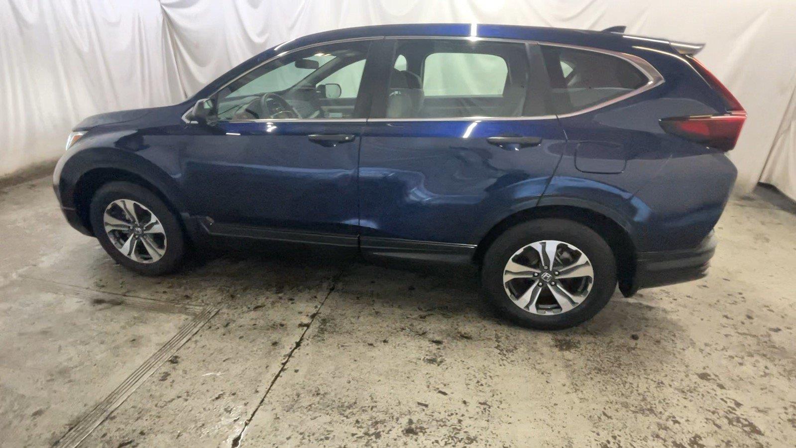 2020 Honda CR-V LX - Obsidian Blue Pearl exterior view 13