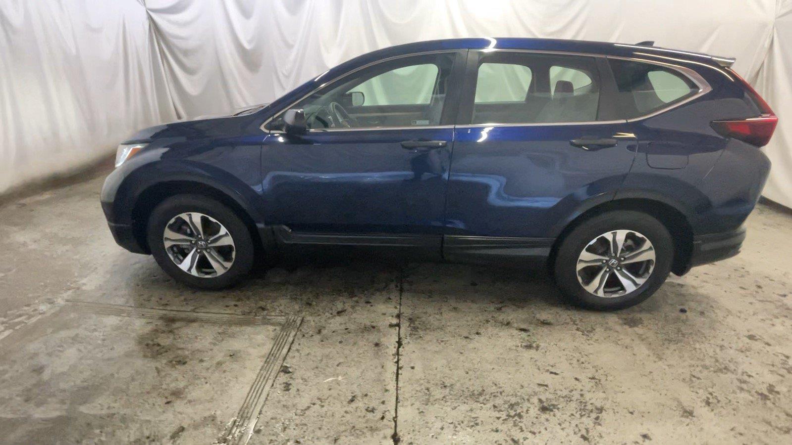 2020 Honda CR-V LX - Obsidian Blue Pearl exterior view 14
