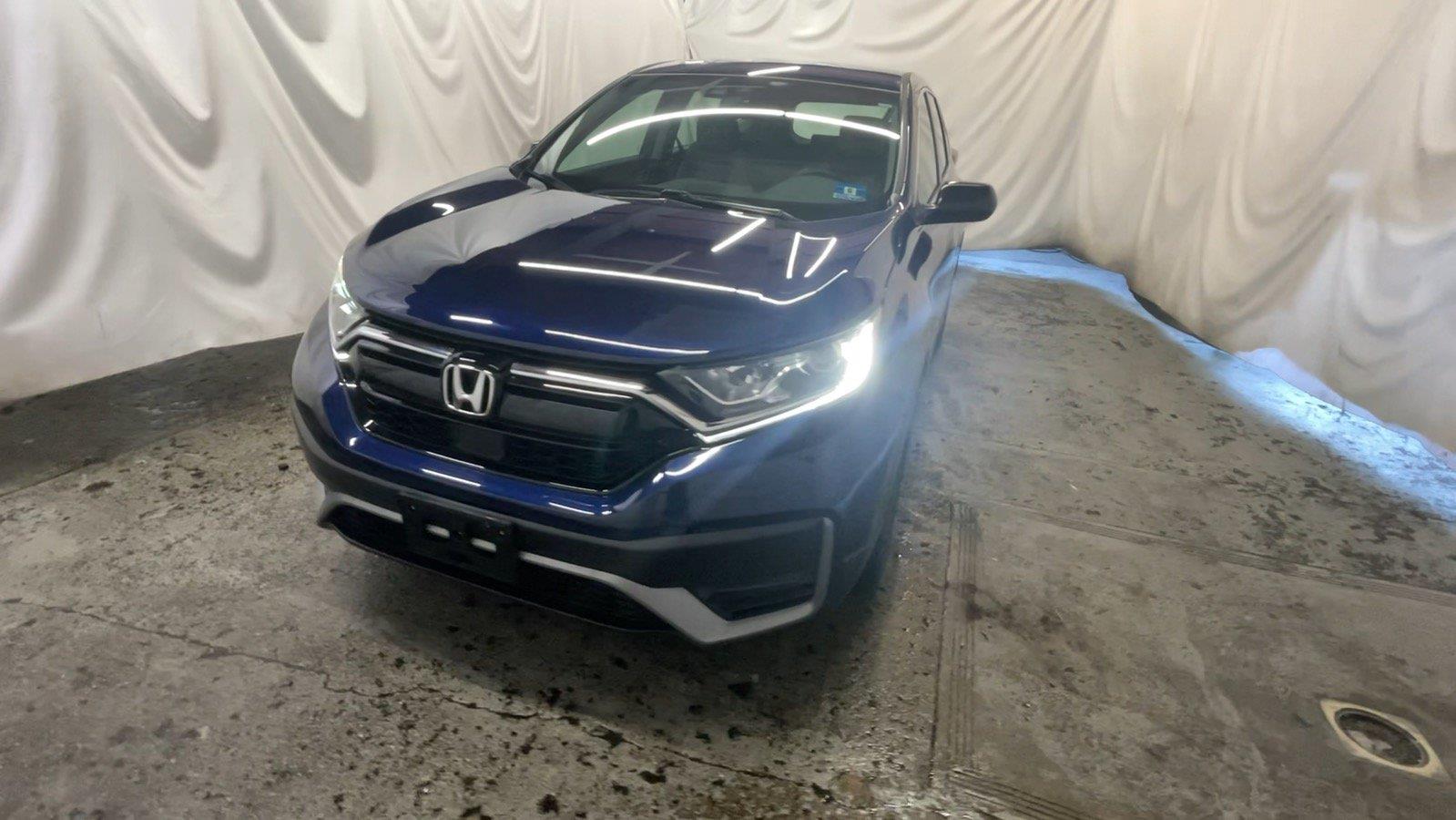 2020 Honda CR-V LX - Obsidian Blue Pearl exterior view 16