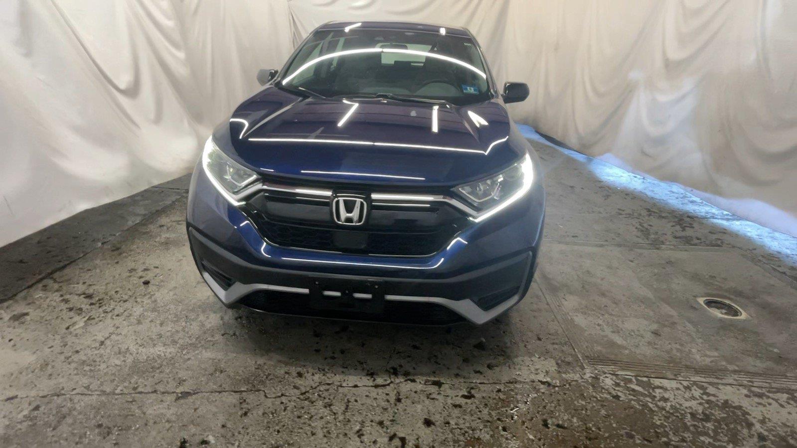 2020 Honda CR-V LX - Obsidian Blue Pearl exterior view 17