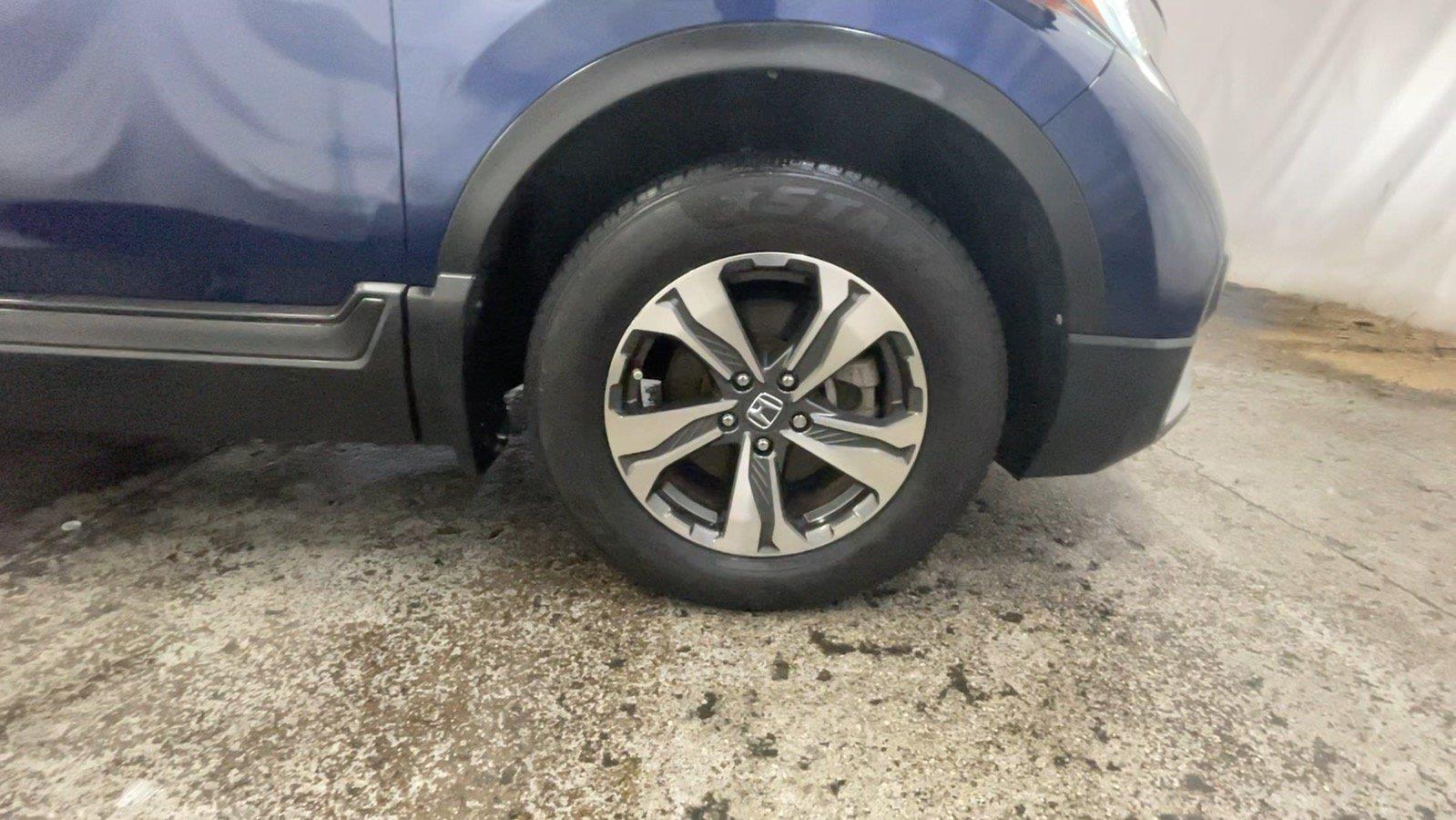 2020 Honda CR-V LX - Obsidian Blue Pearl exterior view 18