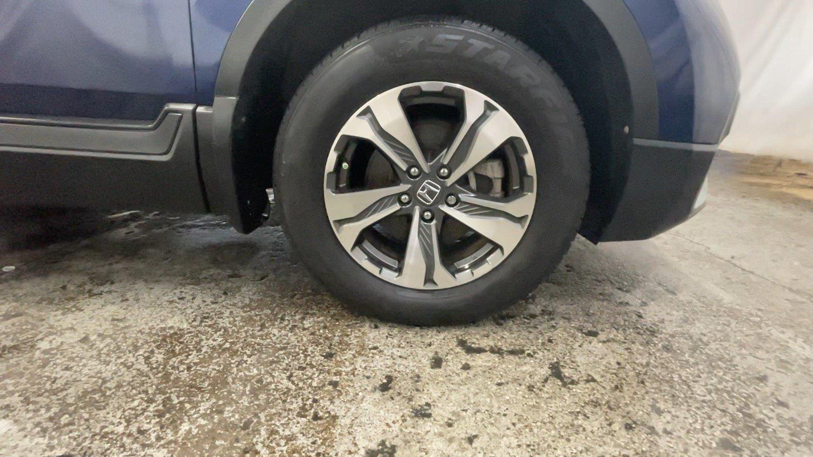 2020 Honda CR-V LX - Obsidian Blue Pearl exterior view 19