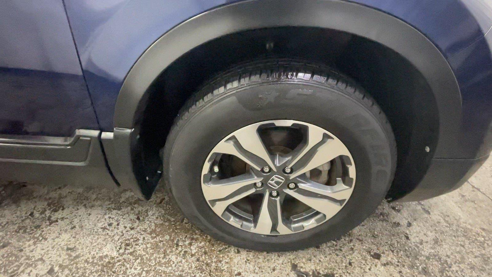 2020 Honda CR-V LX - Obsidian Blue Pearl exterior view 20
