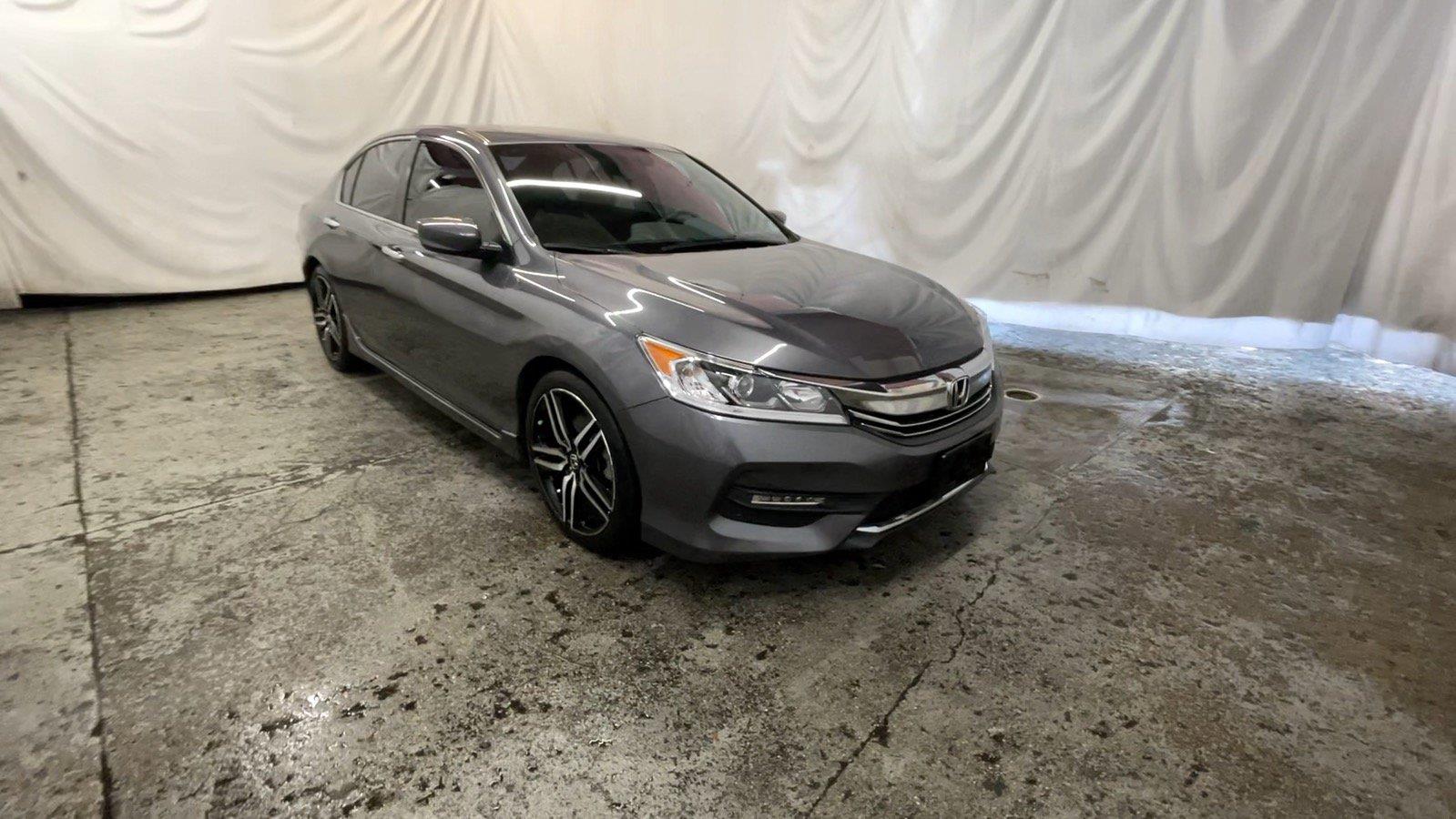 2017 Honda Accord Sedan Sport - Modern Steel Metallic exterior view 2