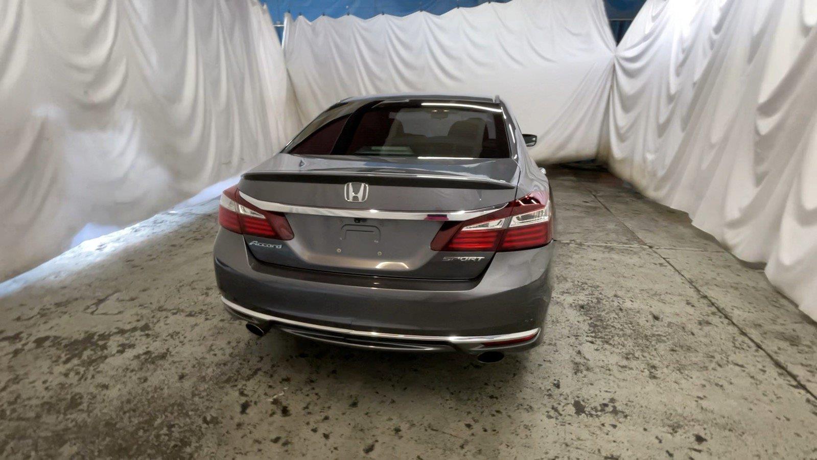 2017 Honda Accord Sedan Sport - Modern Steel Metallic exterior view 9