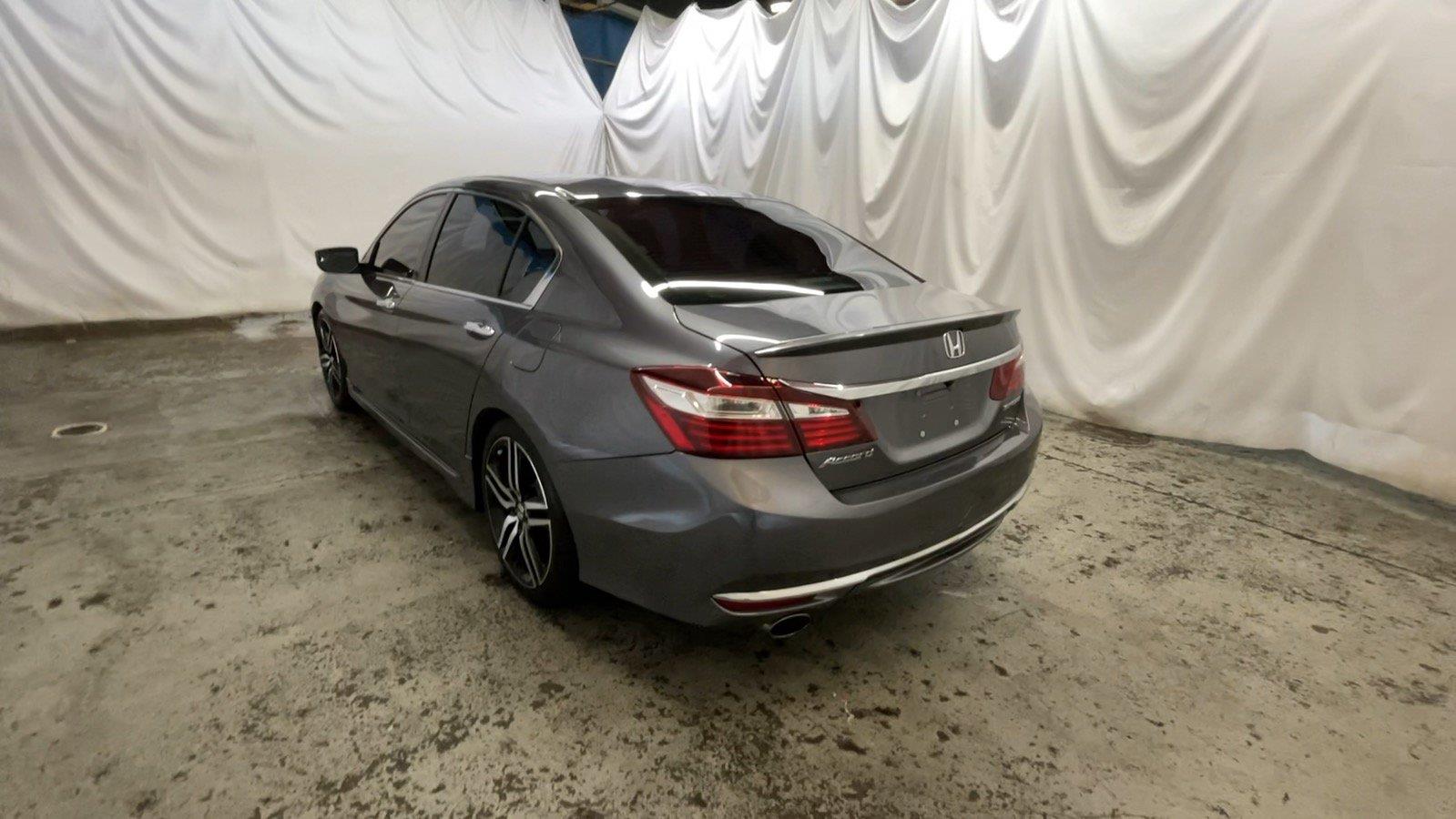 2017 Honda Accord Sedan Sport - Modern Steel Metallic exterior view 10