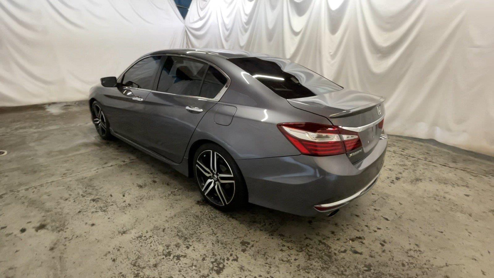 2017 Honda Accord Sedan Sport - Modern Steel Metallic exterior view 11