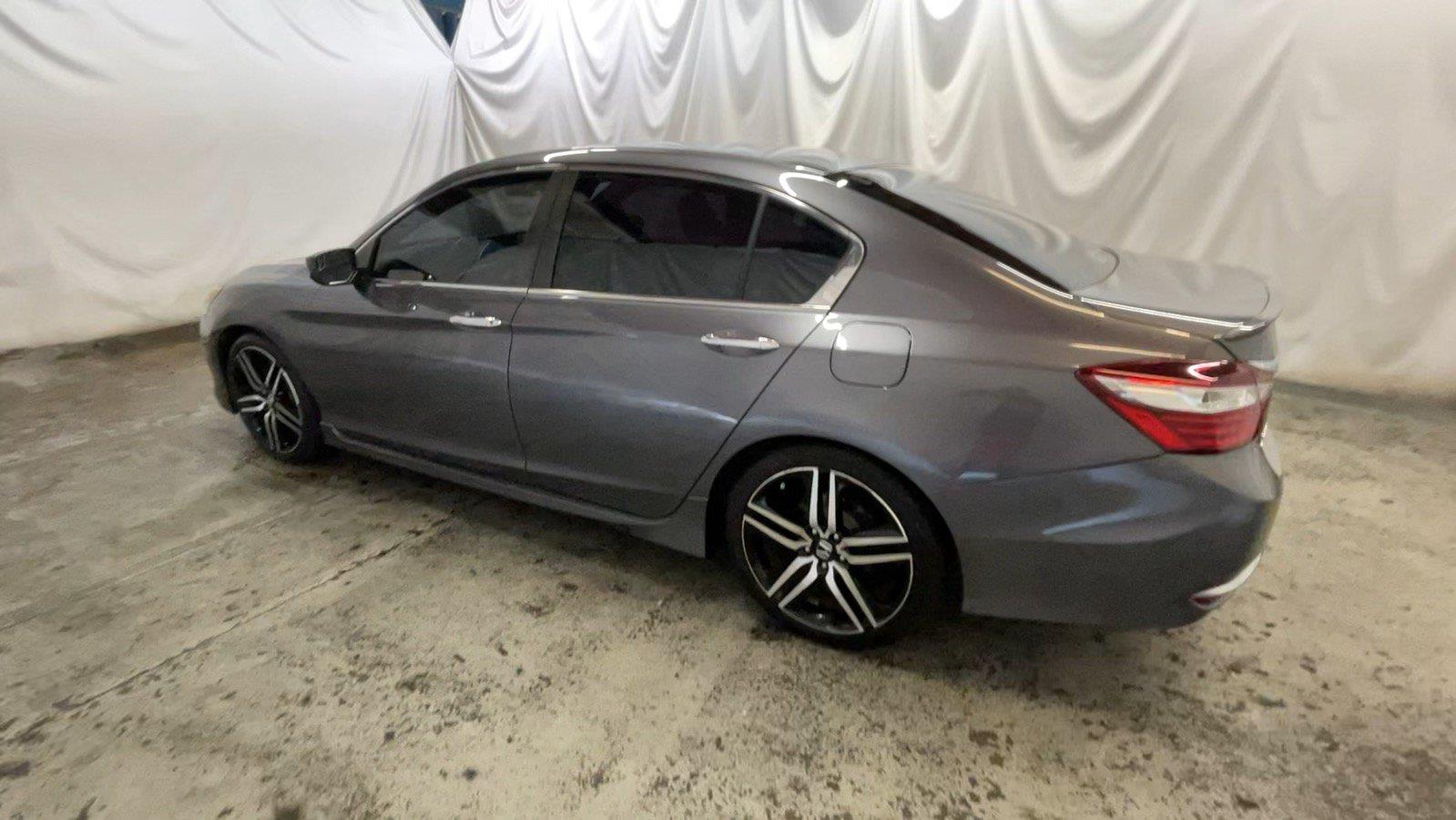 2017 Honda Accord Sedan Sport - Modern Steel Metallic exterior view 12