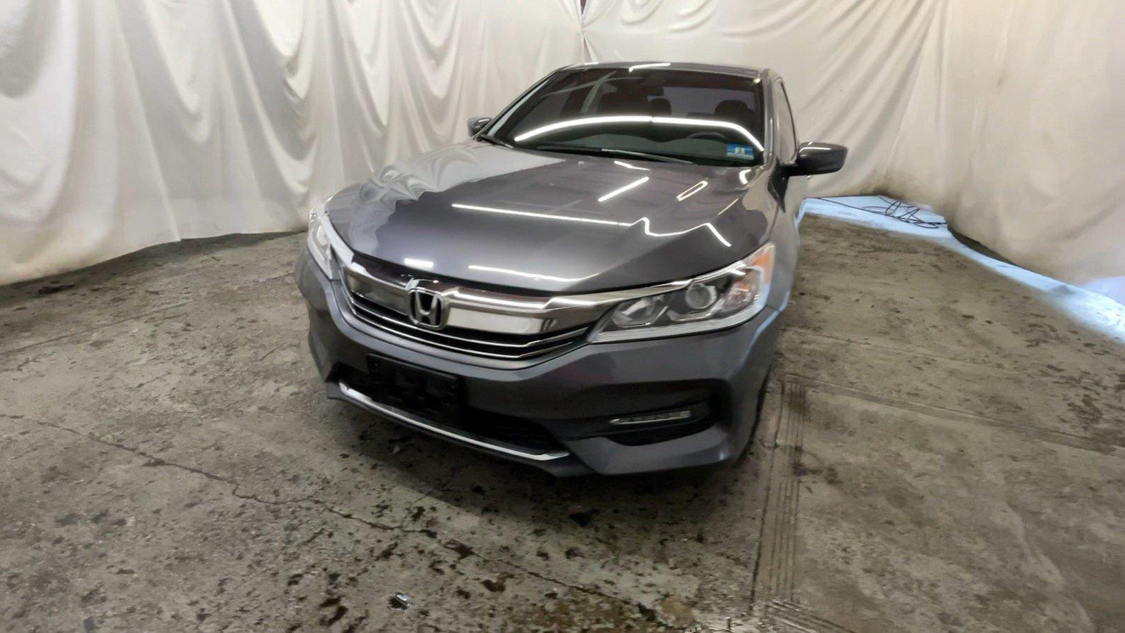 2017 Honda Accord Sedan Sport - Modern Steel Metallic exterior view 16
