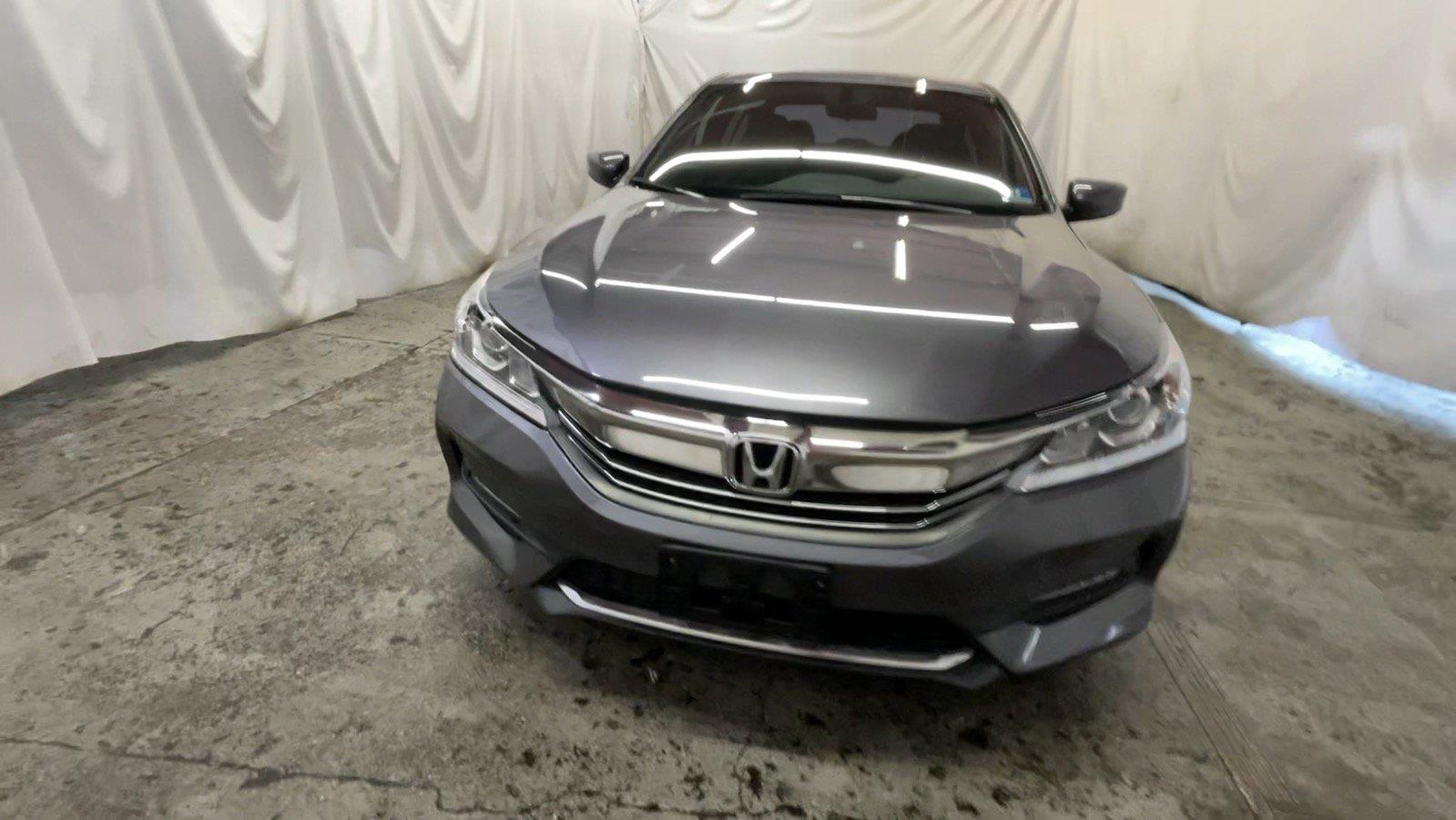 2017 Honda Accord Sedan Sport - Modern Steel Metallic exterior view 17