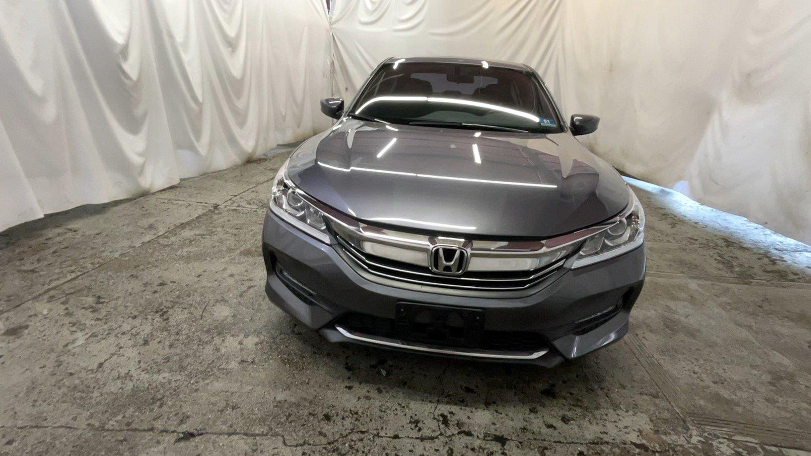 2017 Honda Accord Sedan Sport - Modern Steel Metallic exterior view 18