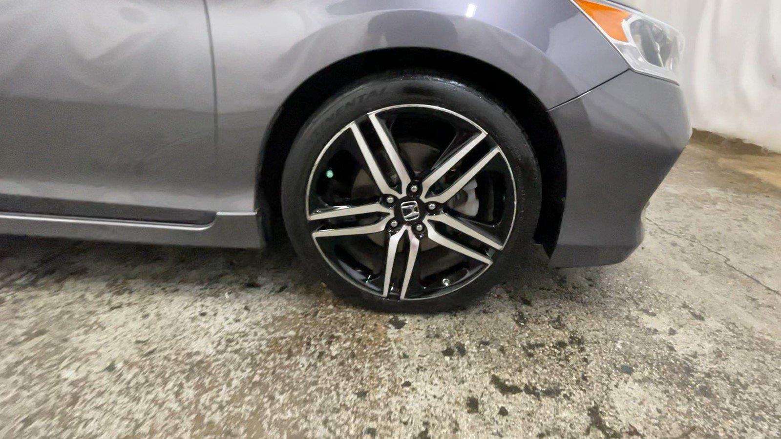 2017 Honda Accord Sedan Sport - Modern Steel Metallic exterior view 19