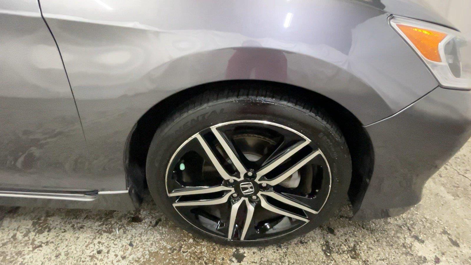2017 Honda Accord Sedan Sport - Modern Steel Metallic exterior view 20