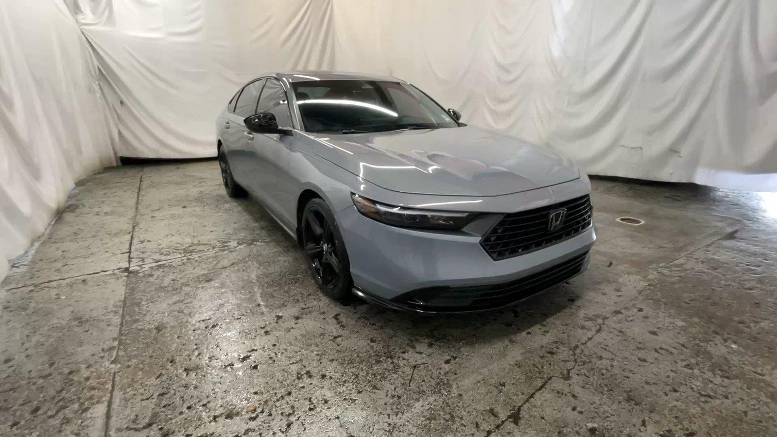 2025 Honda Accord Hybrid