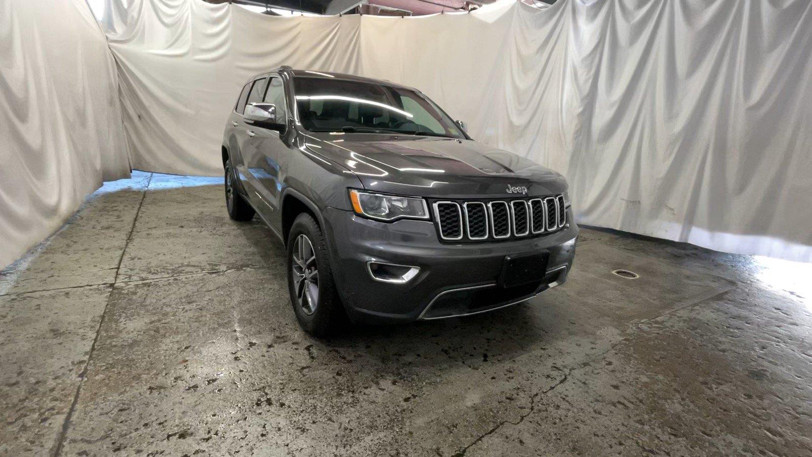 2017 Jeep Grand Cherokee