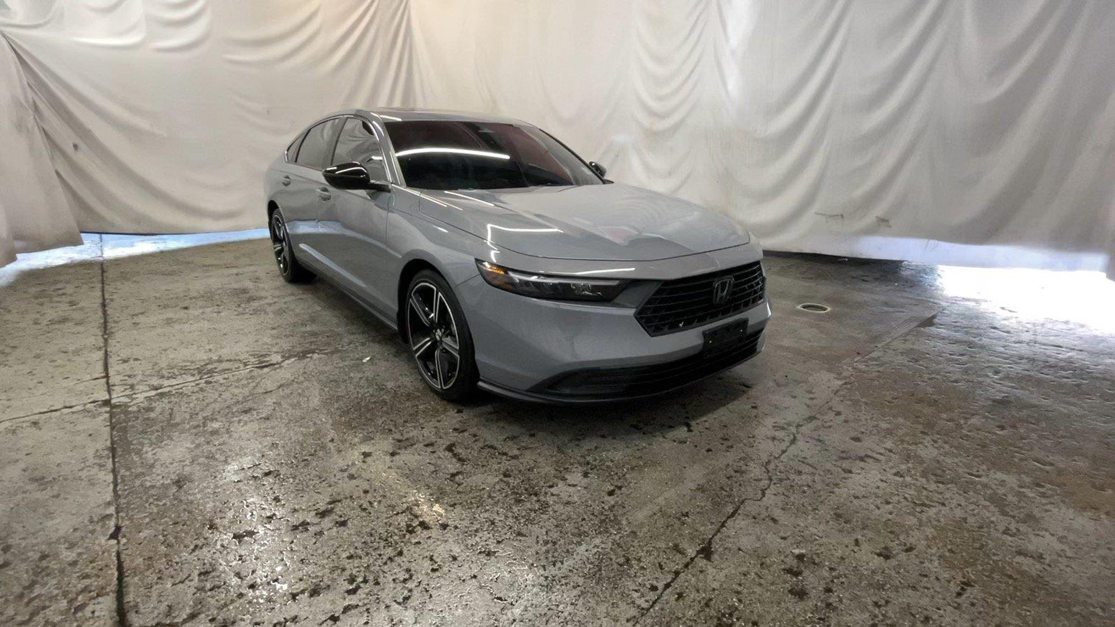 2025 Honda Accord Hybrid