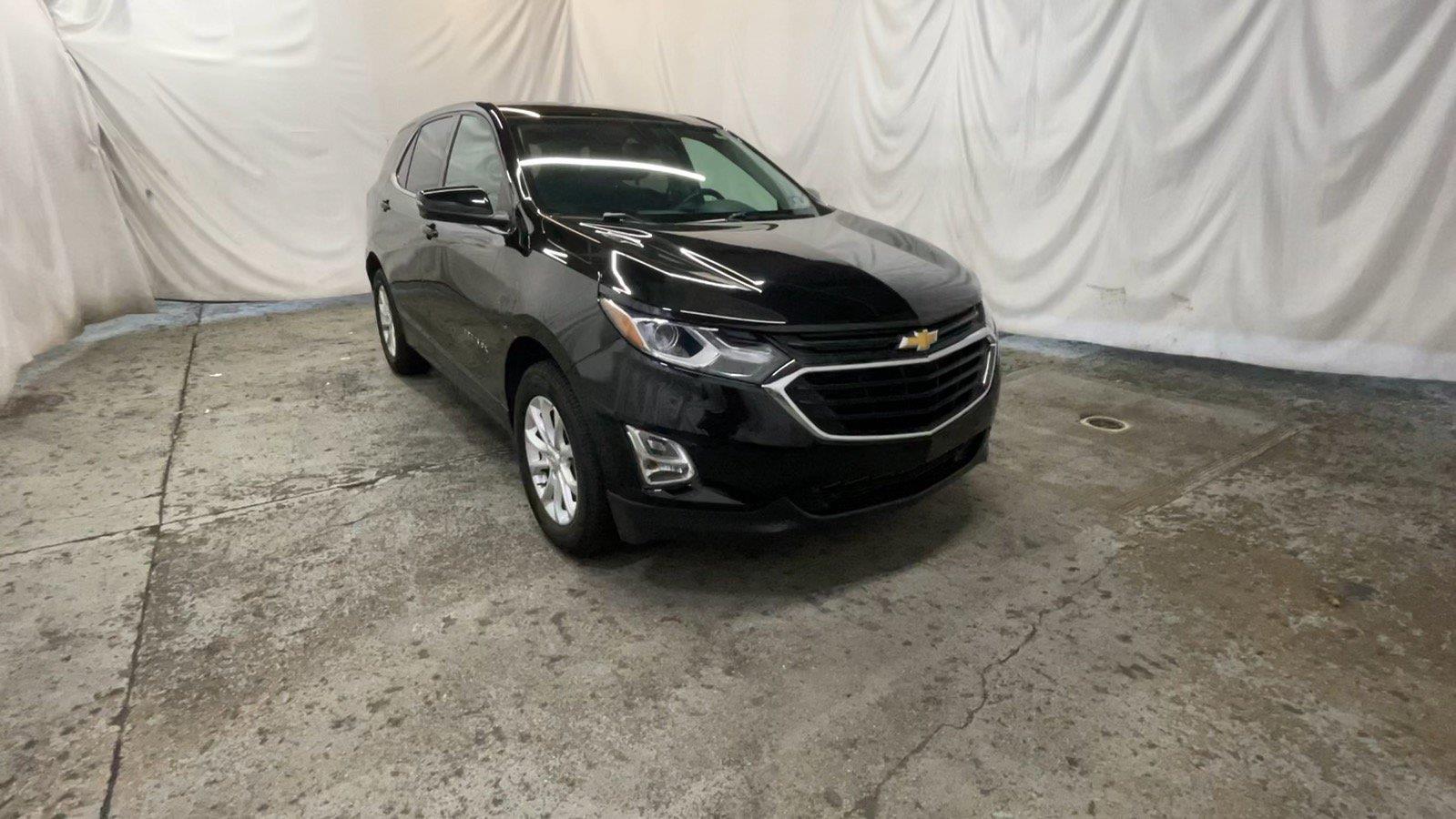 Mosaic Black Metallic 2019 Chevrolet Equinox SUV / Crossover Four-Wheel Drive 6-Speed Automatic