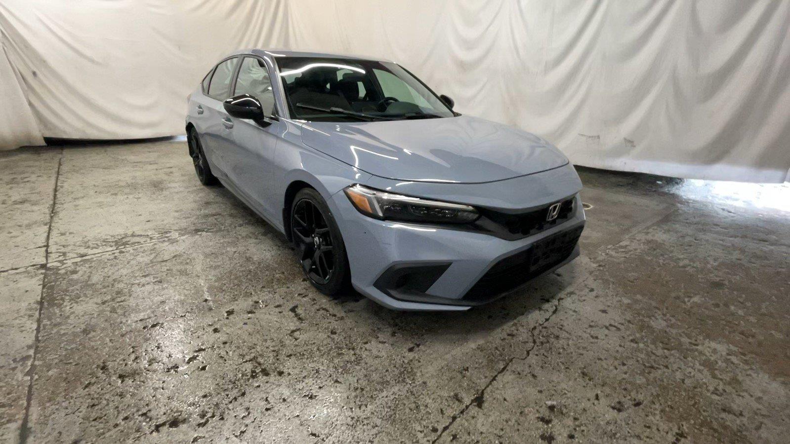 2024 Honda Civic Hatchback Sport FWD