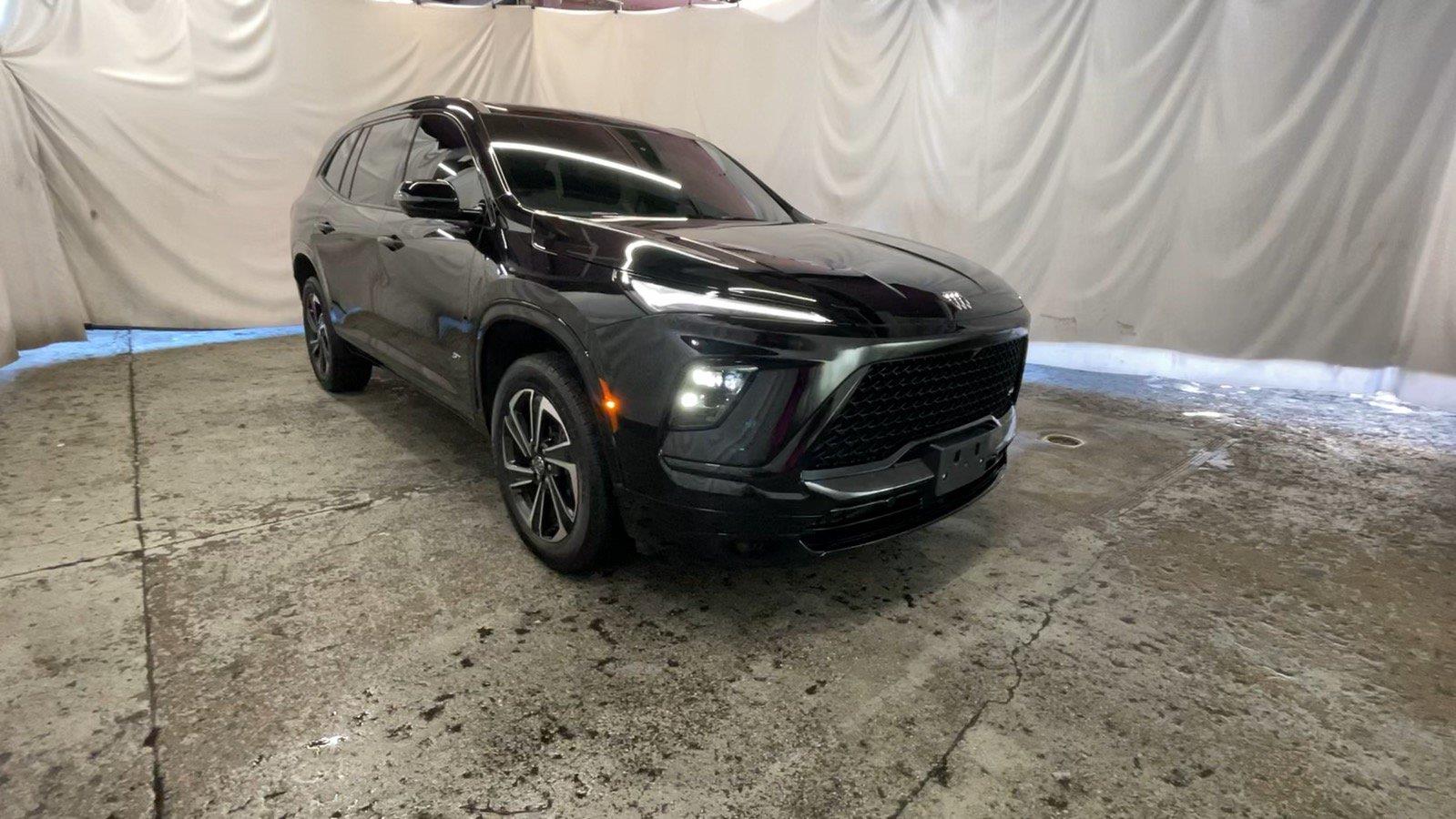 Black (Ebony Twilight Metallic) 2026 Buick Enclave SUV / Crossover Four-Wheel Drive 8-Speed Automatic
