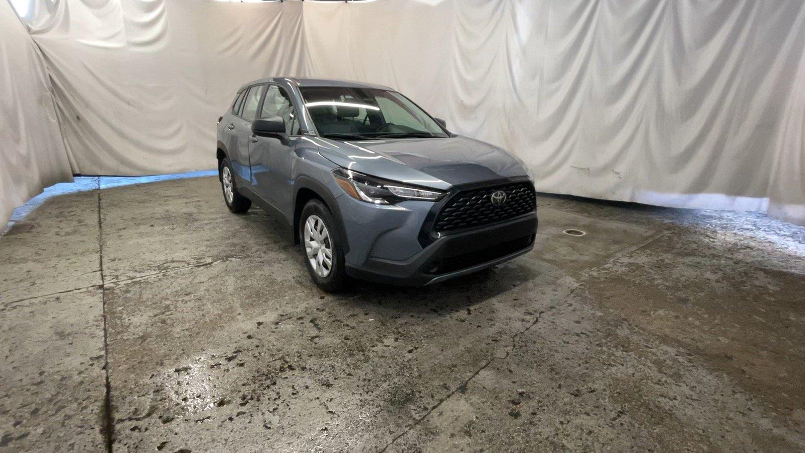 Celestite 2024 Toyota Corolla Cross SUV / Crossover All-Wheel Drive Continuously Variable Transmission